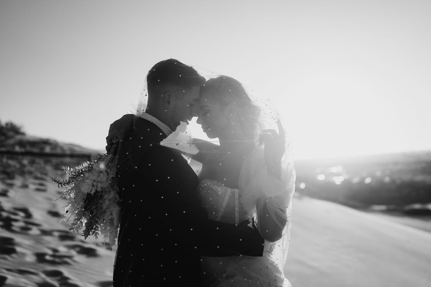 CHARLIE AND CANDICE (Elopement shoot at the Cronulla sand dunes, South Sydney)
