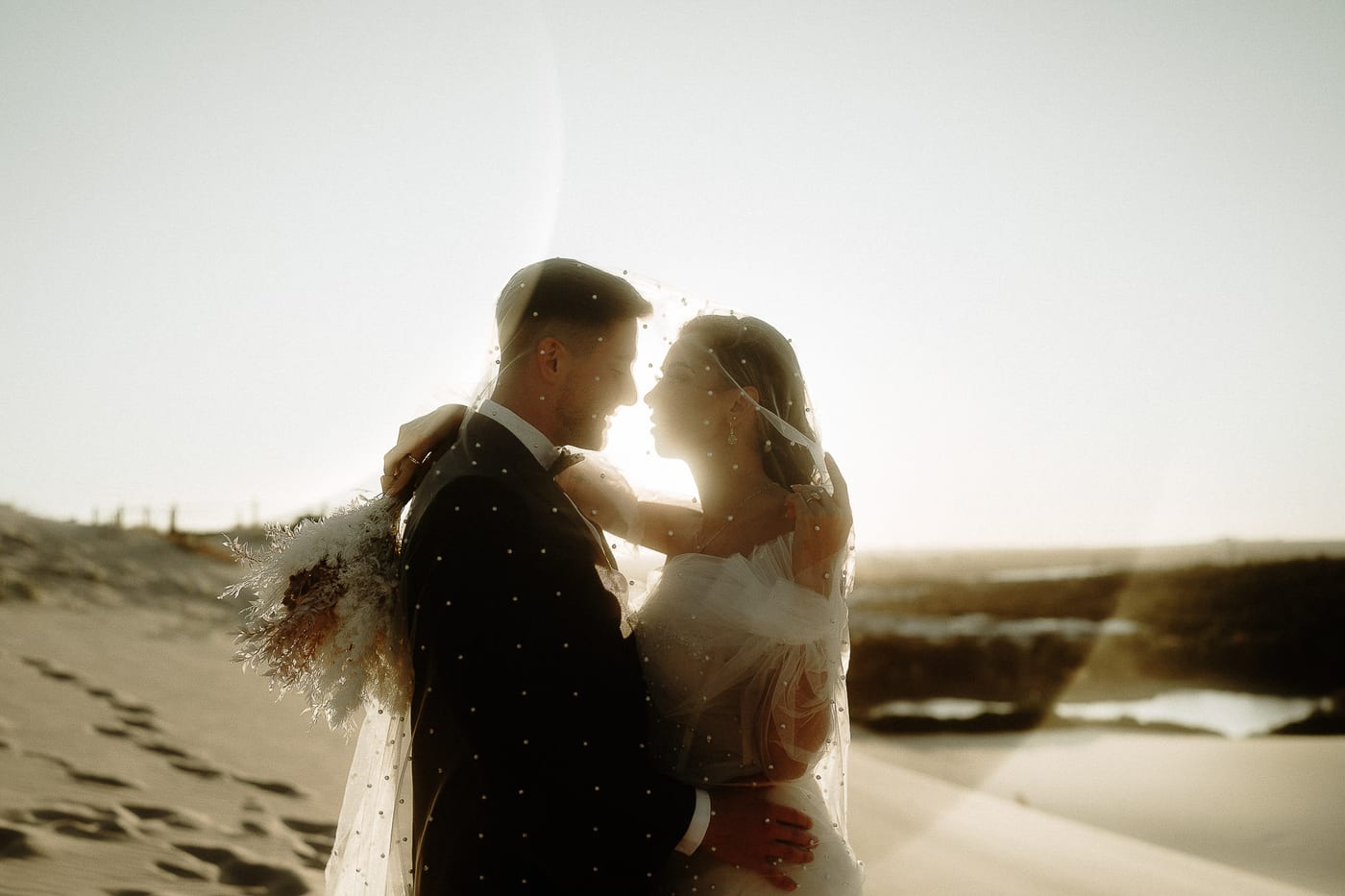 CHARLIE AND CANDICE (Elopement shoot at the Cronulla sand dunes, South Sydney)