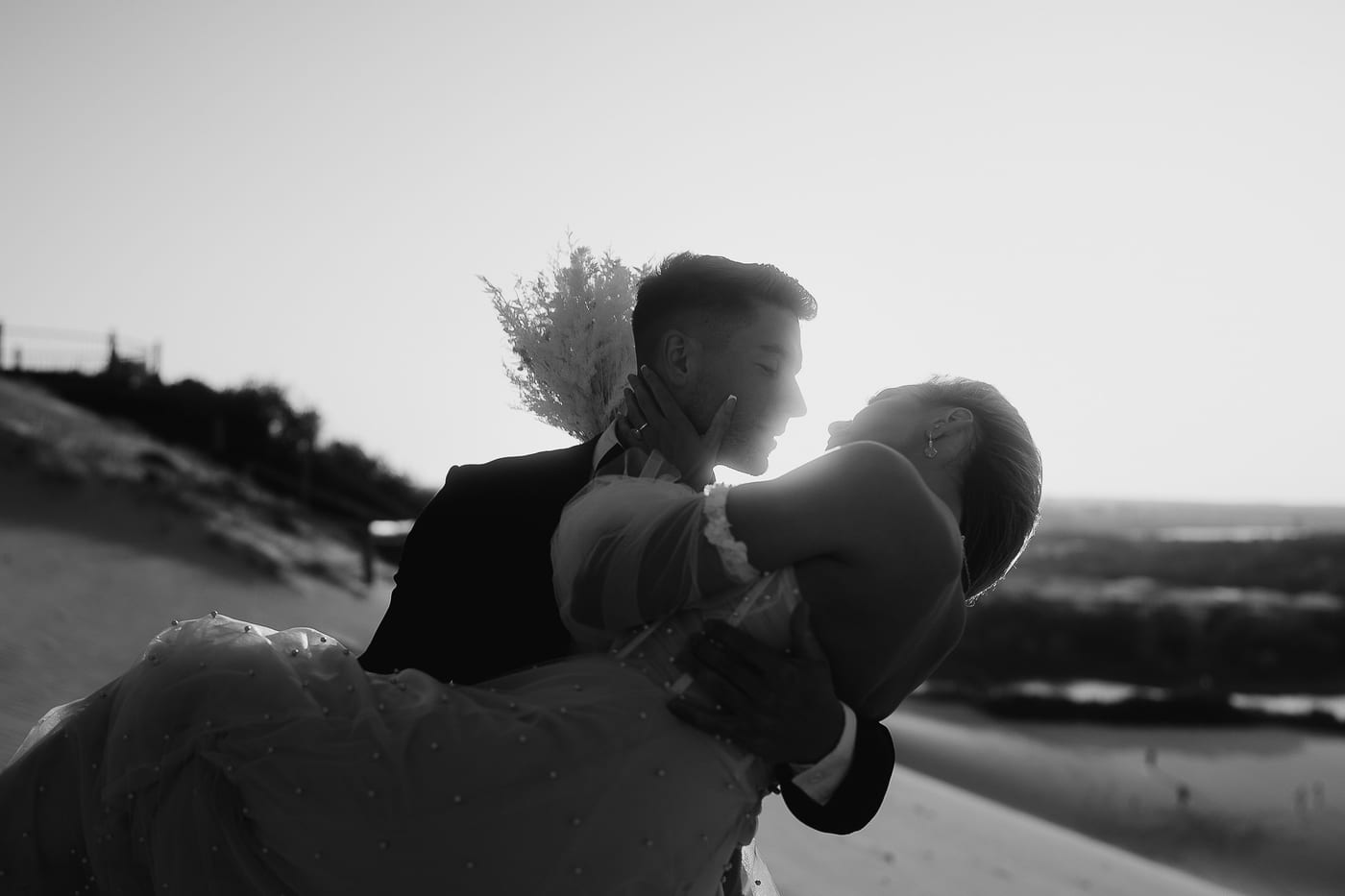 CHARLIE AND CANDICE (Elopement shoot at the Cronulla sand dunes, South Sydney)