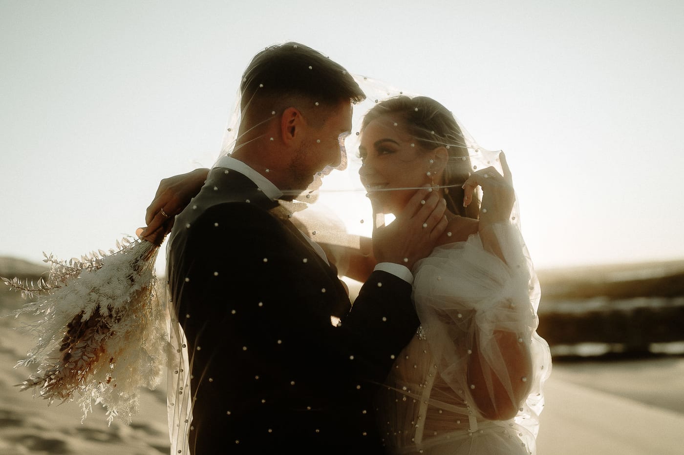 CHARLIE AND CANDICE (Elopement shoot at the Cronulla sand dunes, South Sydney)