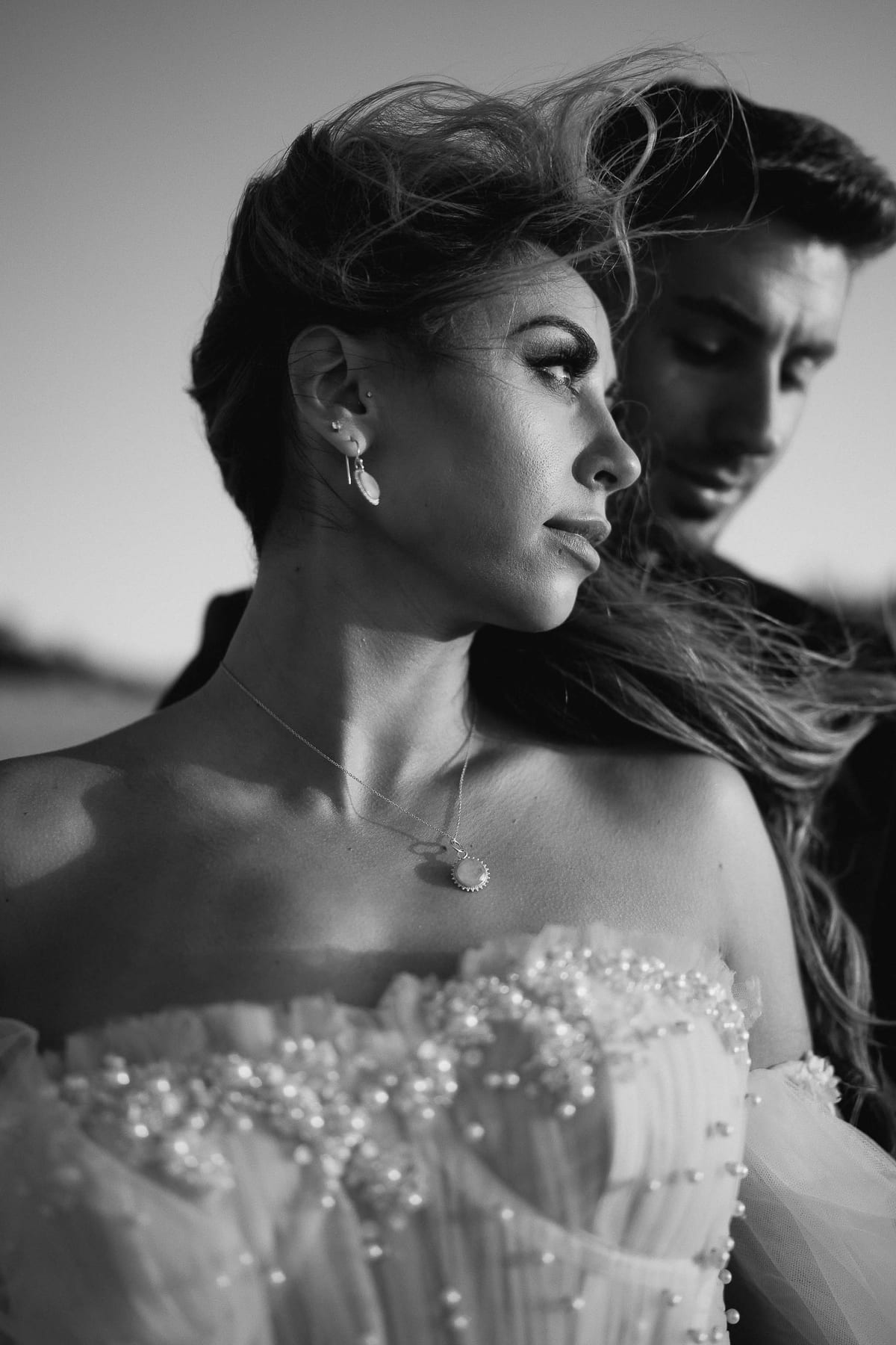 CHARLIE AND CANDICE (Elopement shoot at the Cronulla sand dunes, South Sydney)