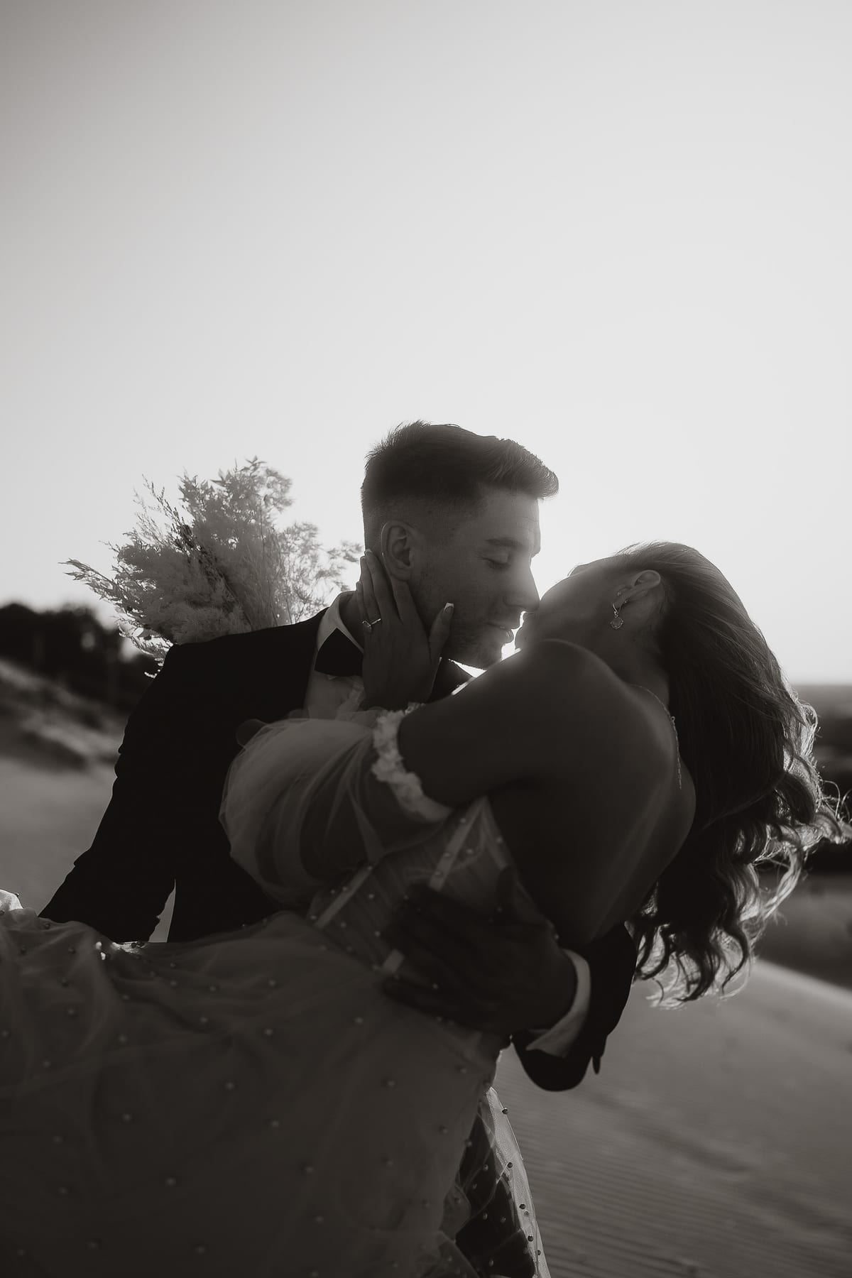 CHARLIE AND CANDICE (Elopement shoot at the Cronulla sand dunes, South Sydney)