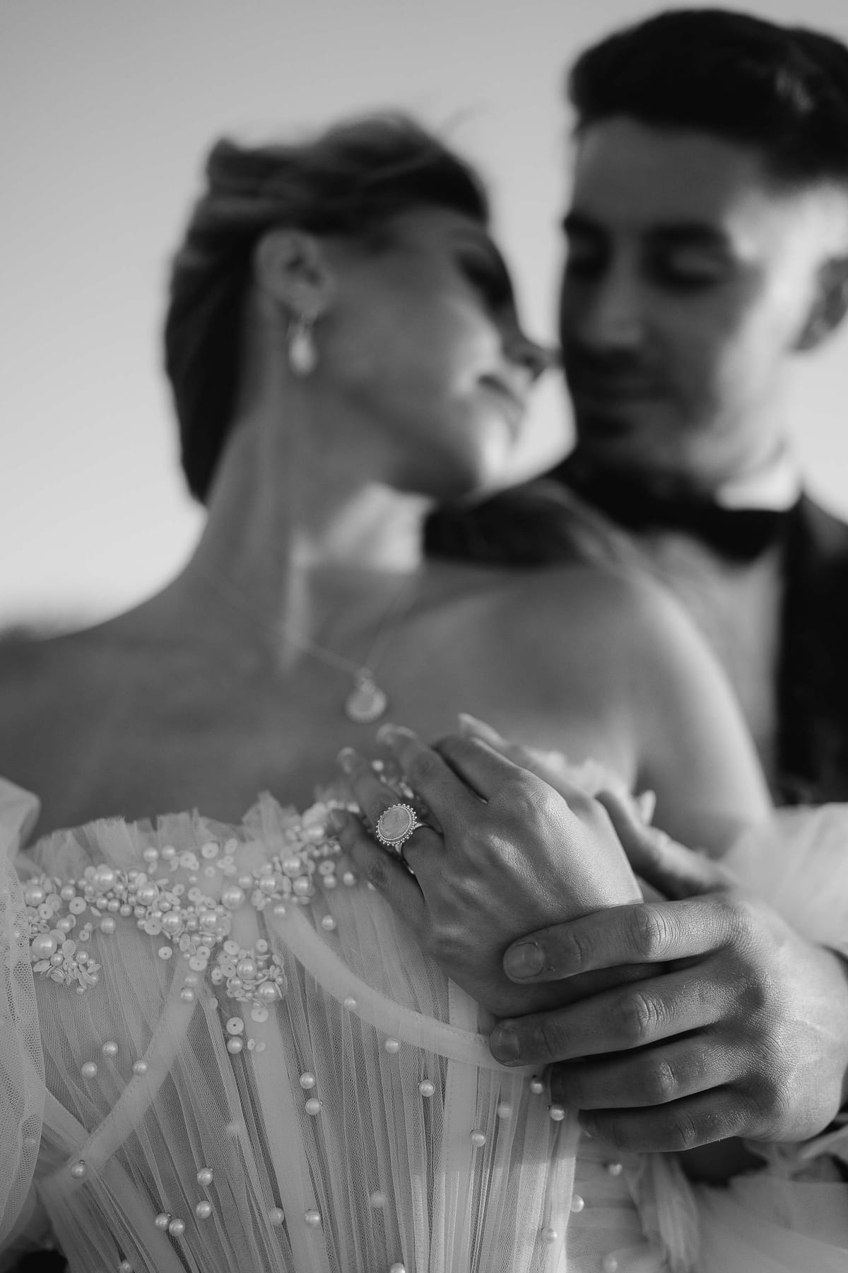 CHARLIE AND CANDICE (Elopement shoot at the Cronulla sand dunes, South Sydney)