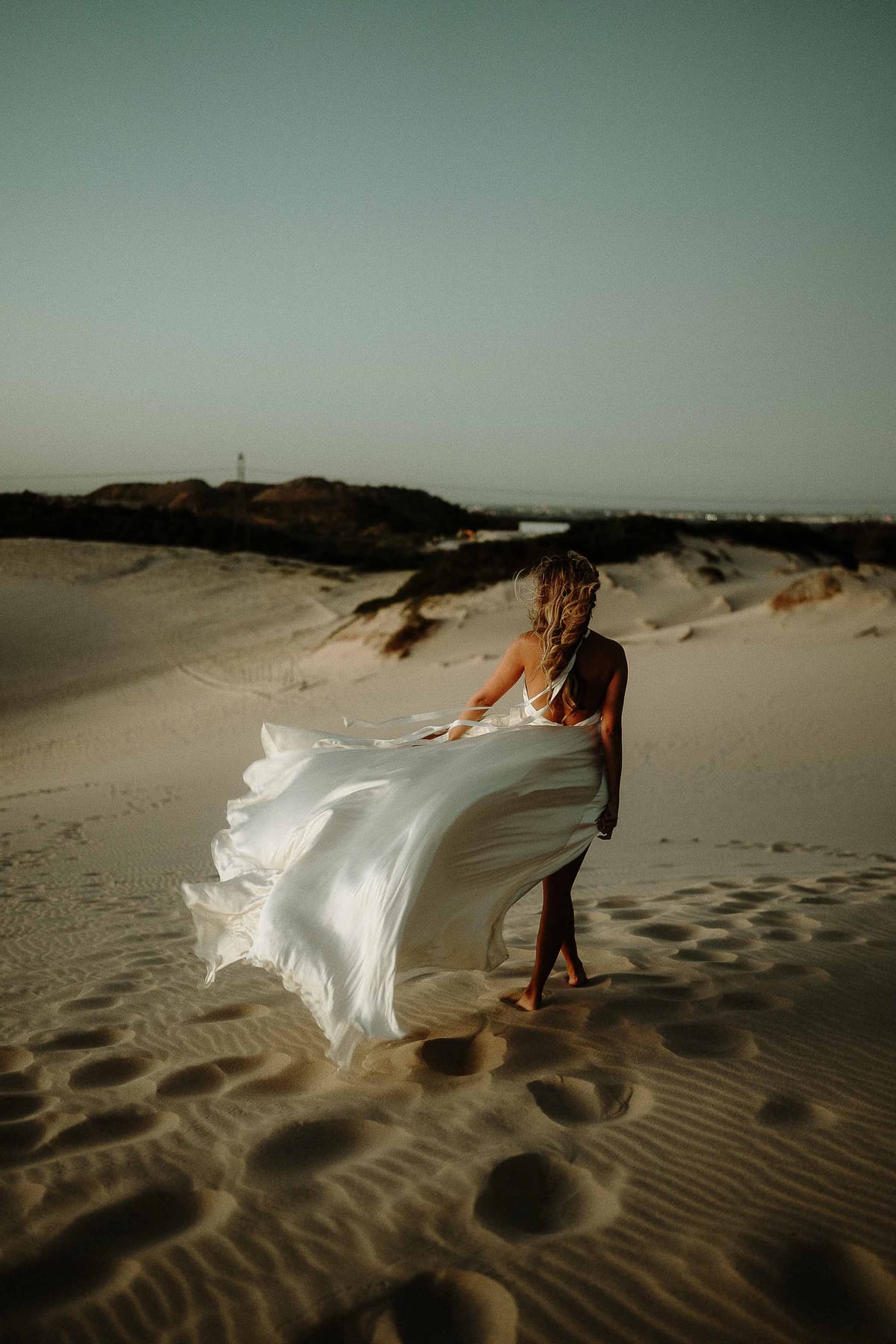 CHARLIE AND CANDICE (Elopement shoot at the Cronulla sand dunes, South Sydney)