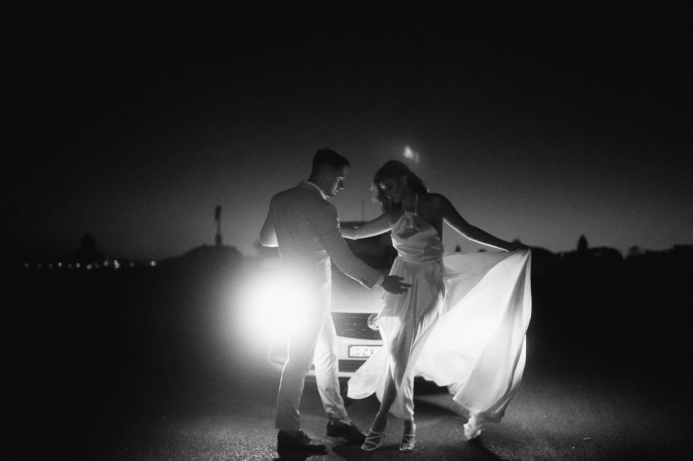 CHARLIE AND CANDICE (Elopement shoot at the Cronulla sand dunes, South Sydney)