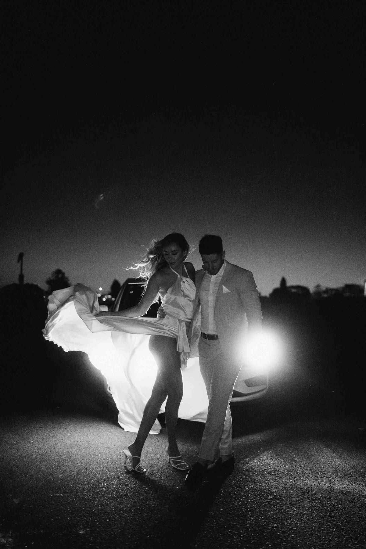 CHARLIE AND CANDICE (Elopement shoot at the Cronulla sand dunes, South Sydney)