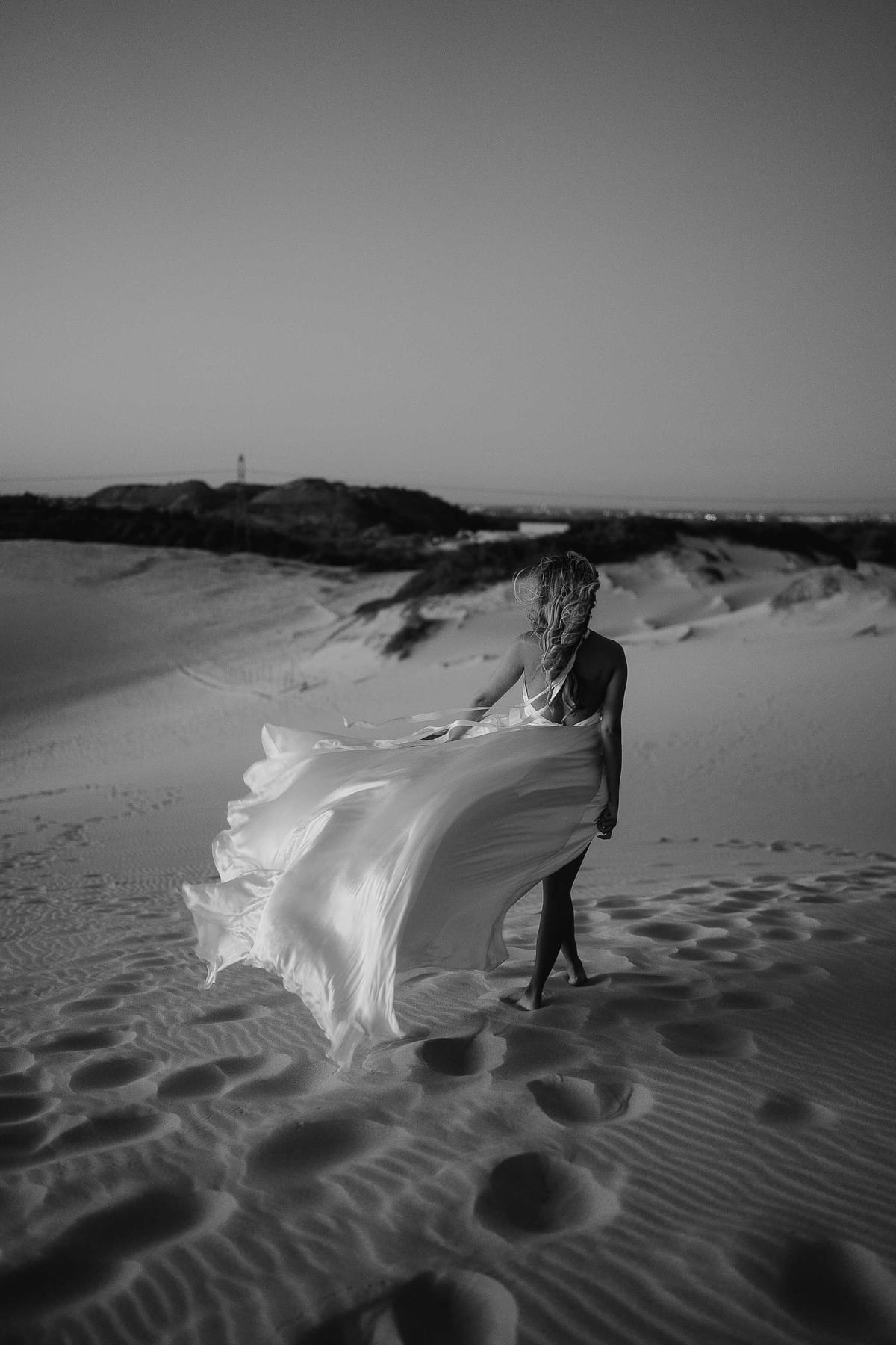 CHARLIE AND CANDICE (Elopement shoot at the Cronulla sand dunes, South Sydney)