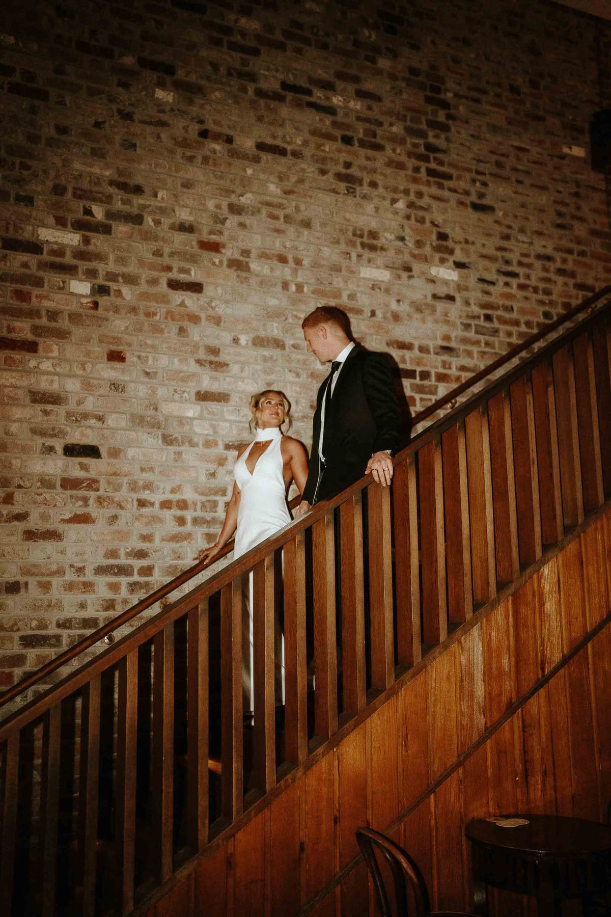 ELLIS AND CARAGH (Save the date Engagement photoshoot at Merivale venue, Sydney)