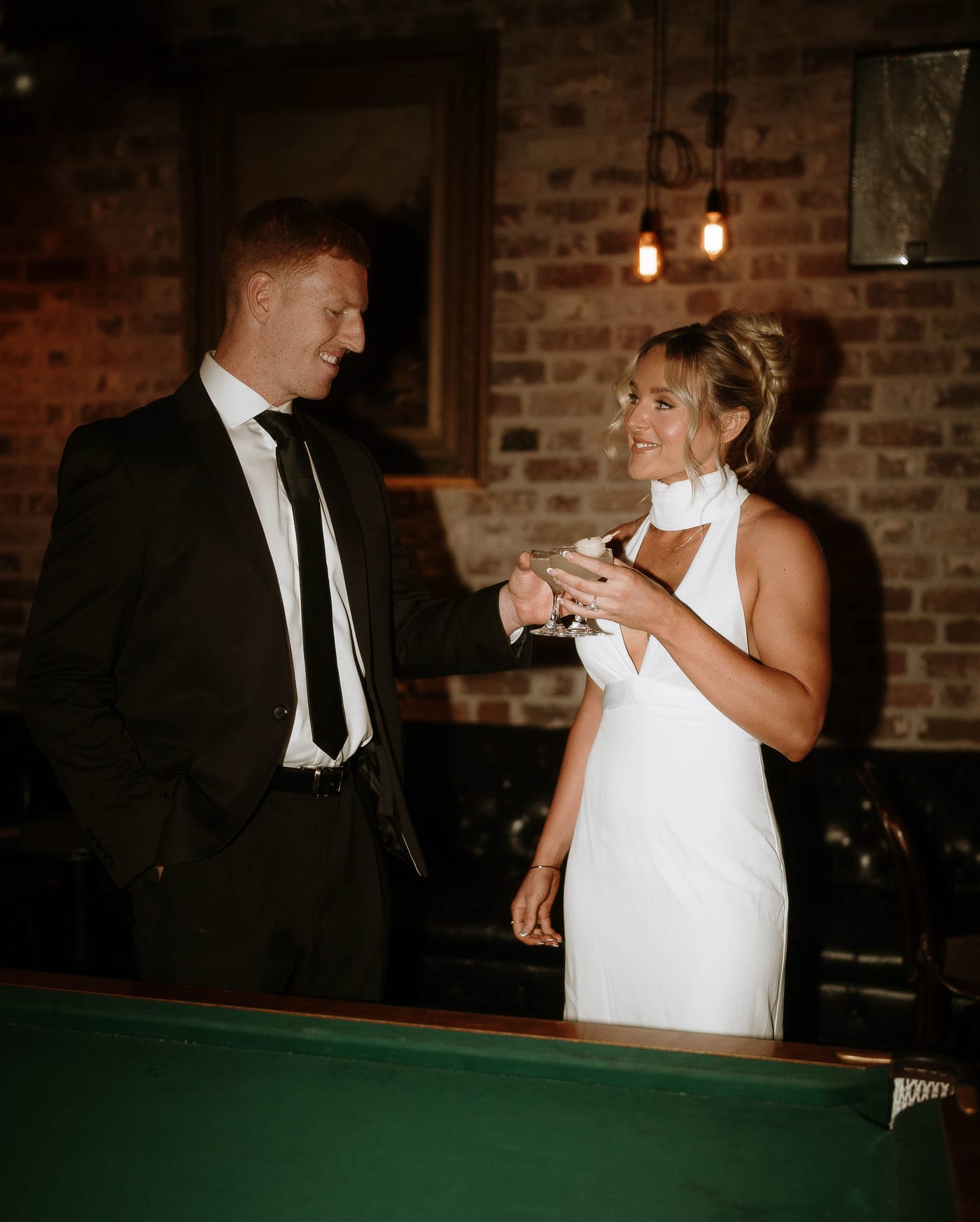 ELLIS AND CARAGH (Save the date Engagement photoshoot at Merivale venue, Sydney)