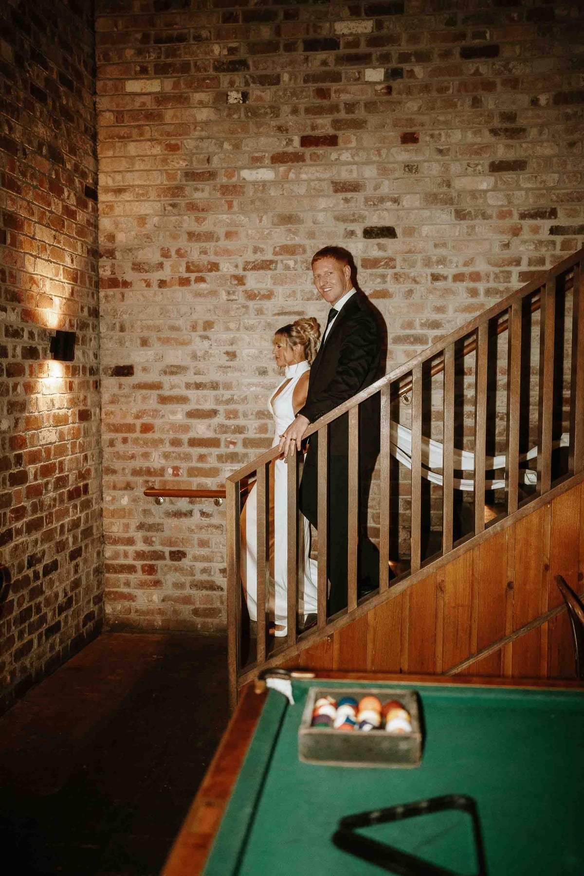 ELLIS AND CARAGH (Save the date Engagement photoshoot at Merivale venue, Sydney)