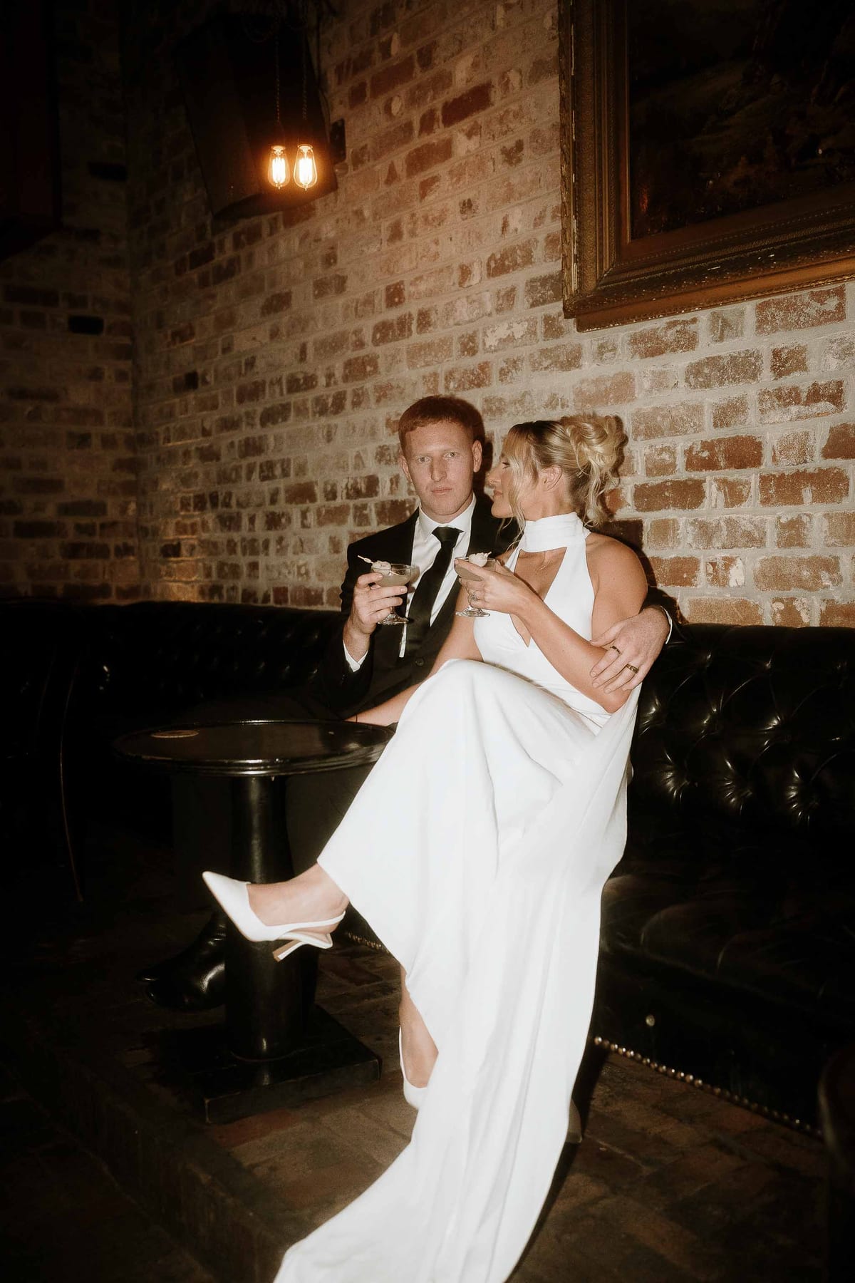 ELLIS AND CARAGH (Save the date Engagement photoshoot at Merivale venue, Sydney)
