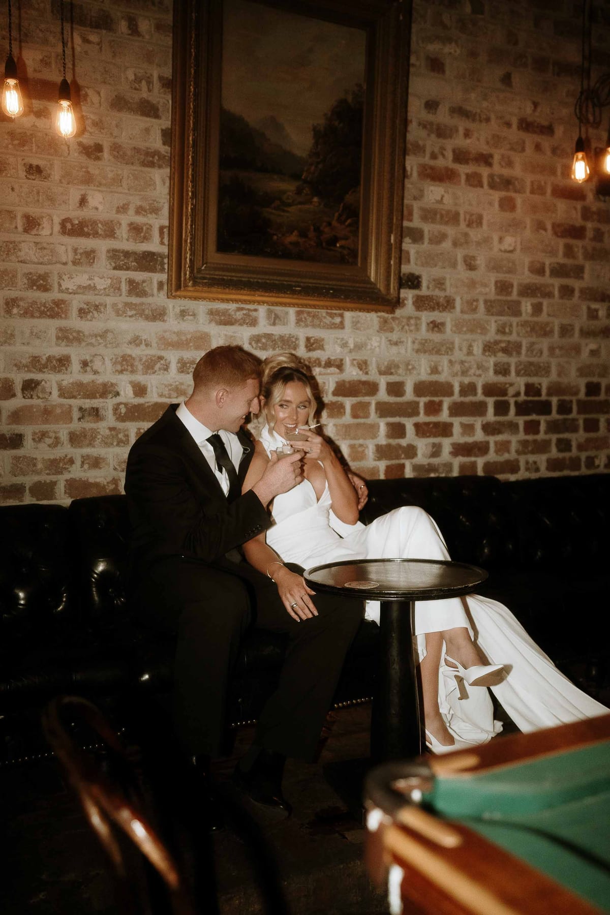 ELLIS AND CARAGH (Save the date Engagement photoshoot at Merivale venue, Sydney)