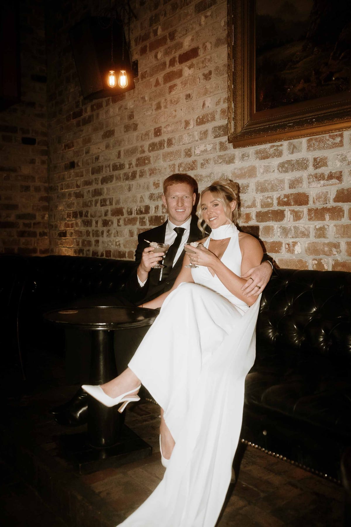 ELLIS AND CARAGH (Save the date Engagement photoshoot at Merivale venue, Sydney)