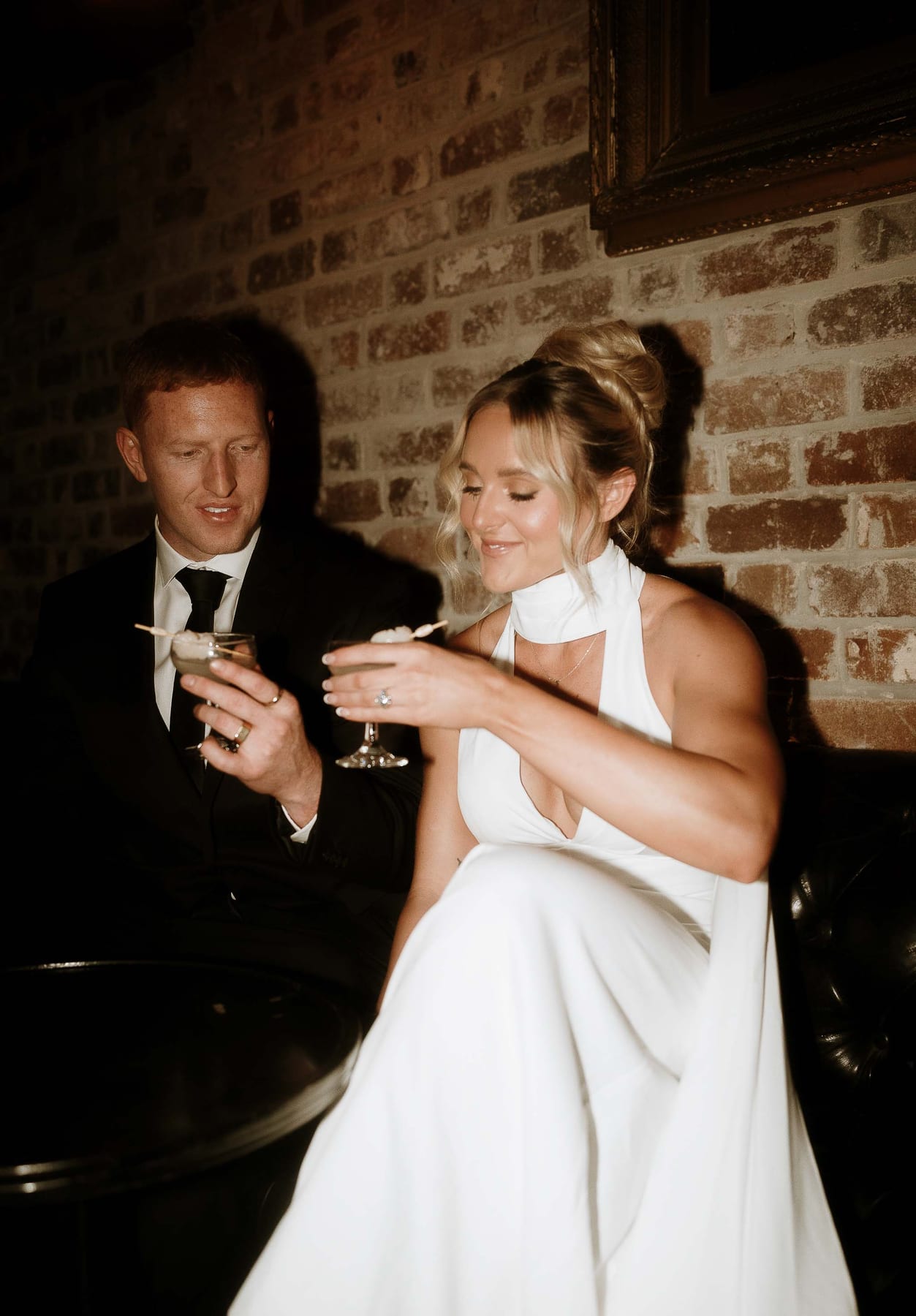 ELLIS AND CARAGH (Save the date Engagement photoshoot at Merivale venue, Sydney)