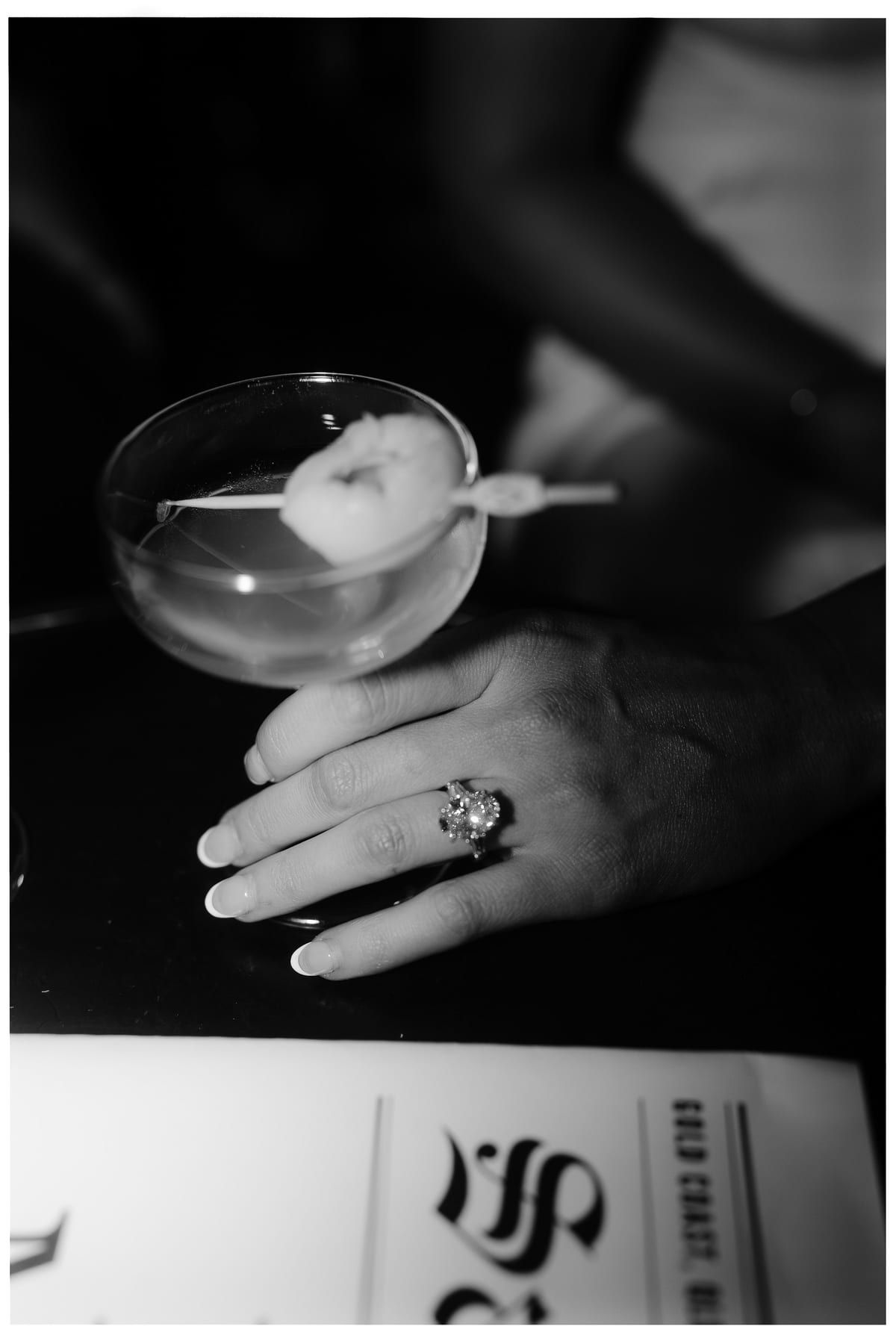 ELLIS AND CARAGH (Save the date Engagement photoshoot at Merivale venue, Sydney)