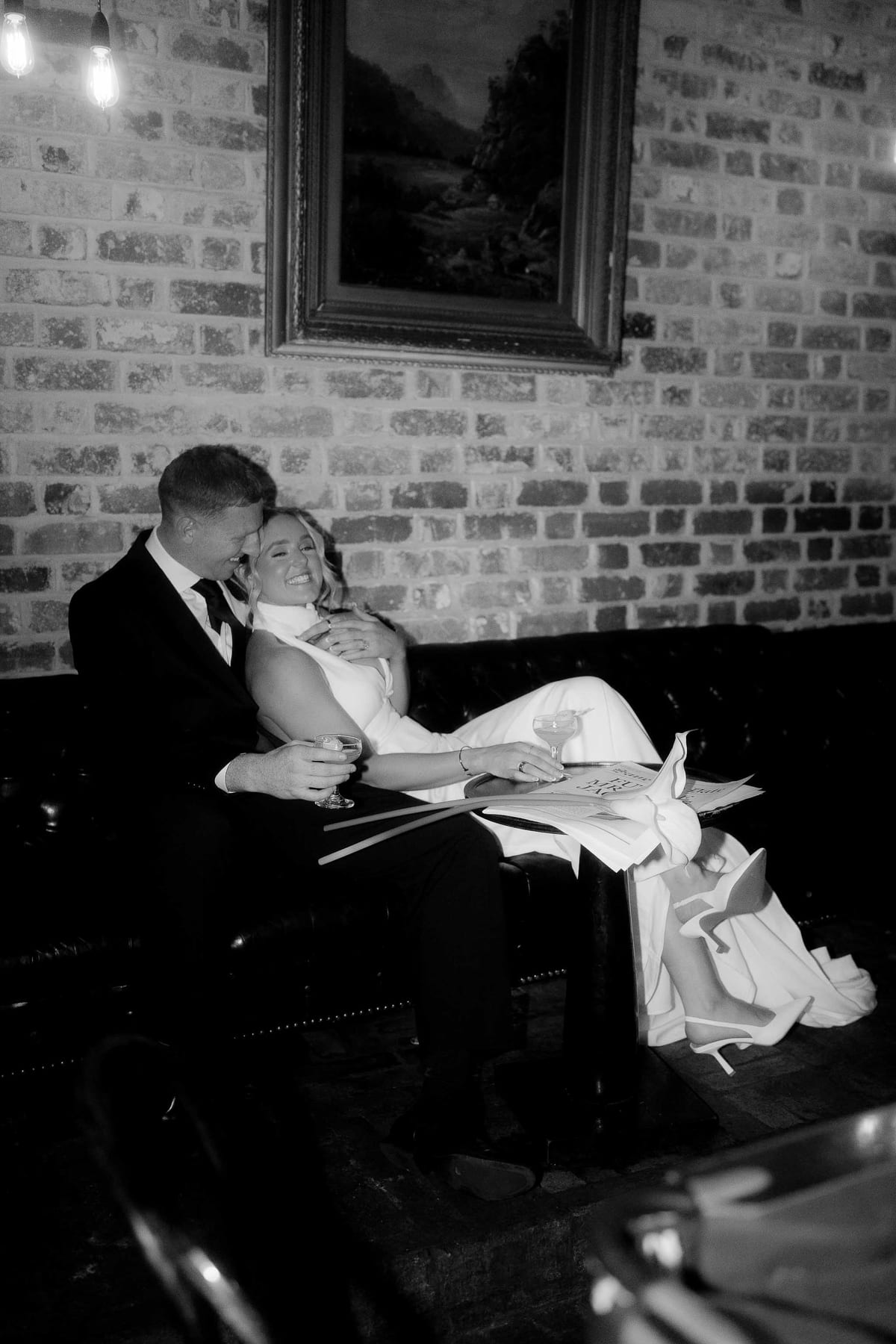 ELLIS AND CARAGH (Save the date Engagement photoshoot at Merivale venue, Sydney)