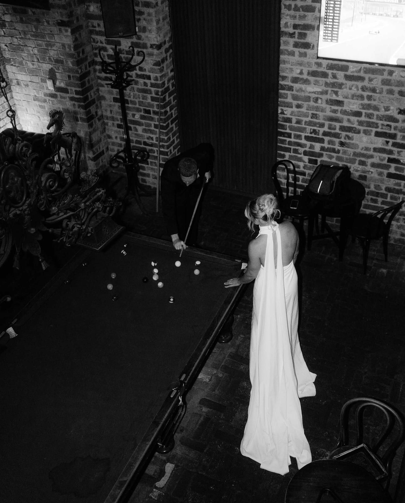 ELLIS AND CARAGH (Save the date Engagement photoshoot at Merivale venue, Sydney)