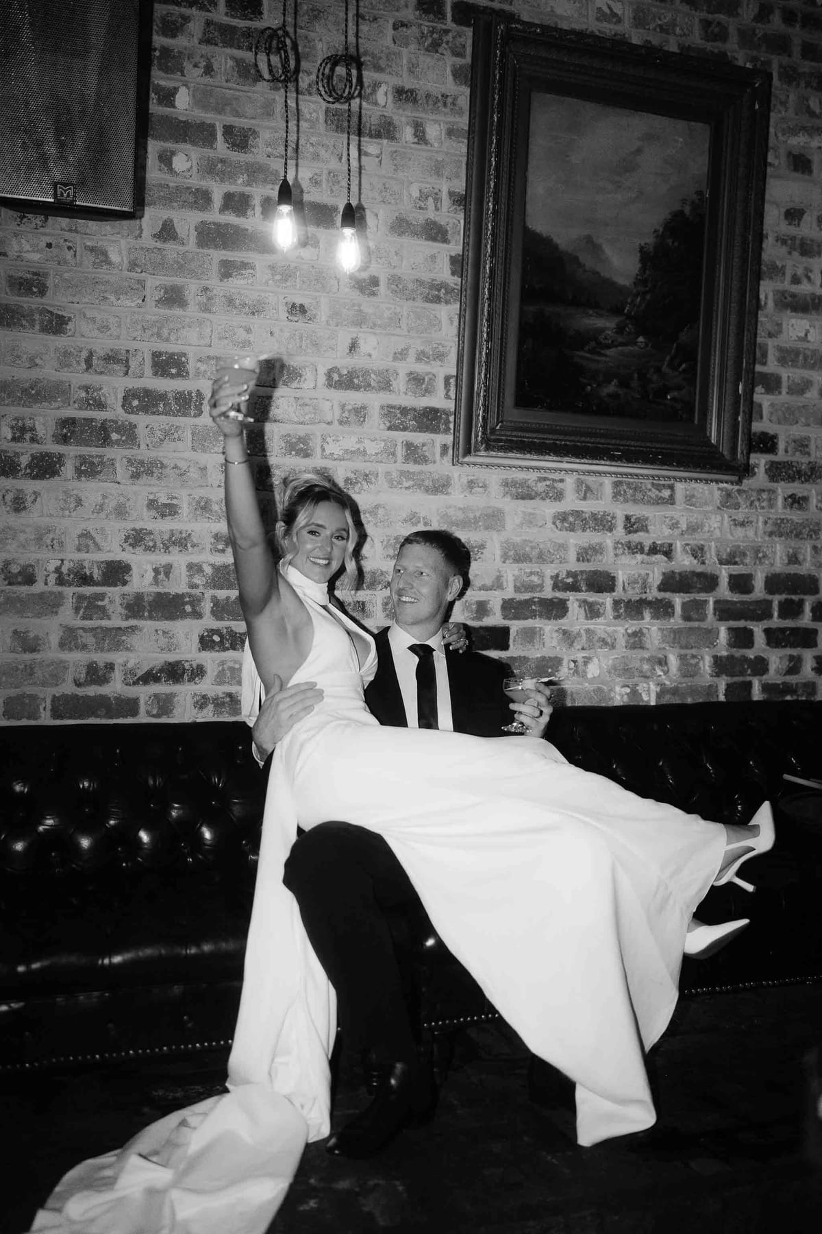 ELLIS AND CARAGH (Save the date Engagement photoshoot at Merivale venue, Sydney)