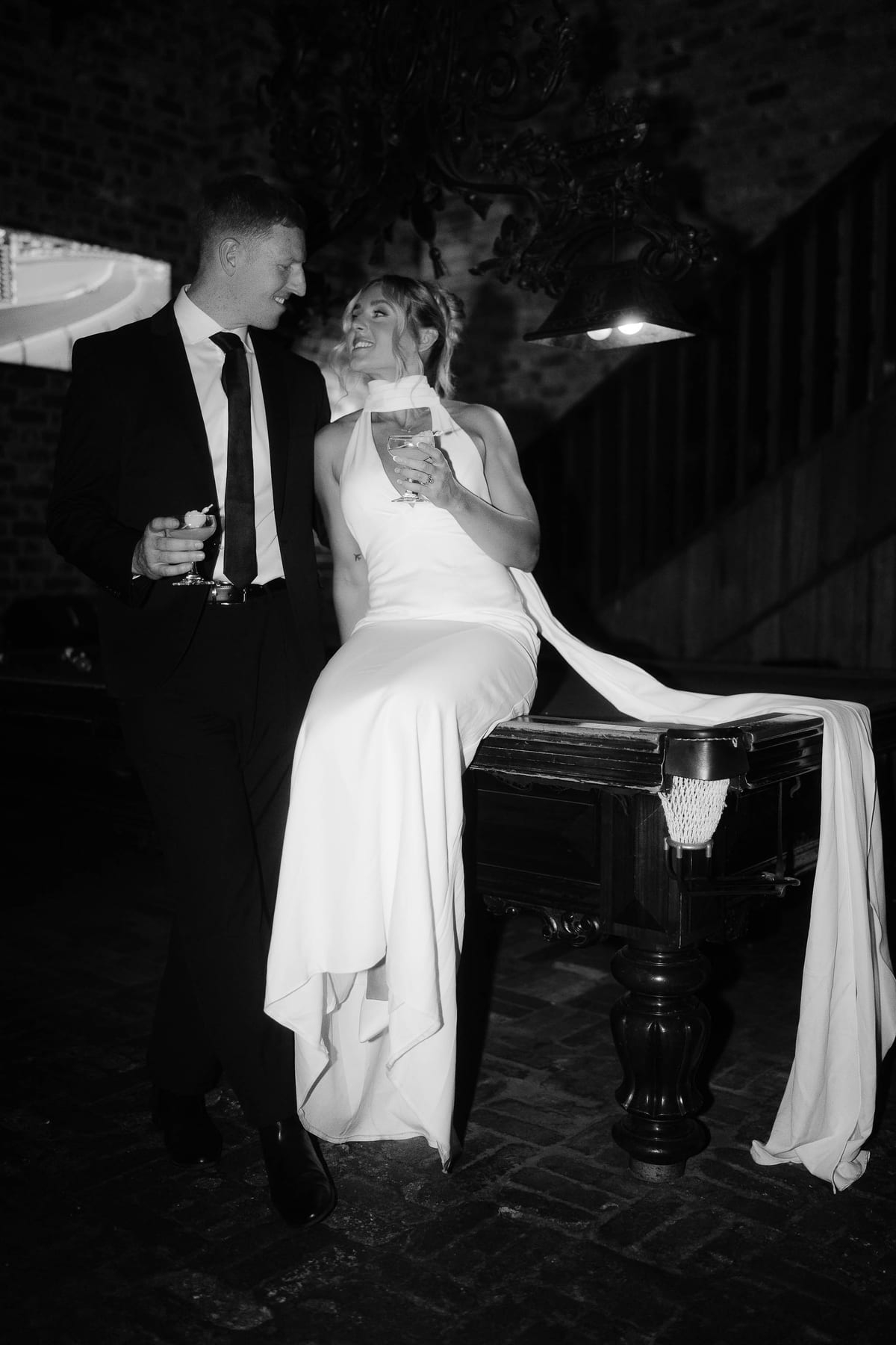 ELLIS AND CARAGH (Save the date Engagement photoshoot at Merivale venue, Sydney)