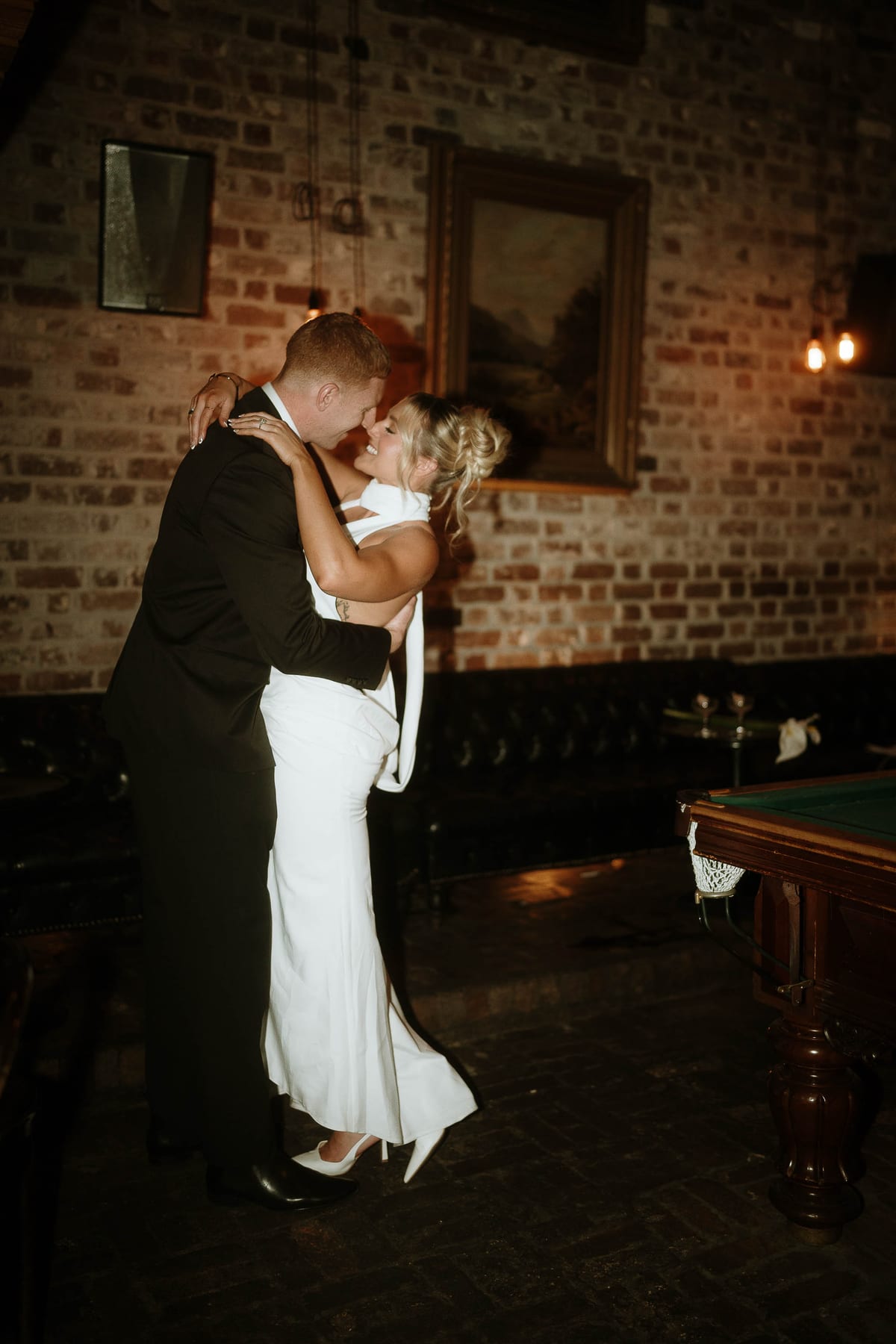 ELLIS AND CARAGH (Save the date Engagement photoshoot at Merivale venue, Sydney)