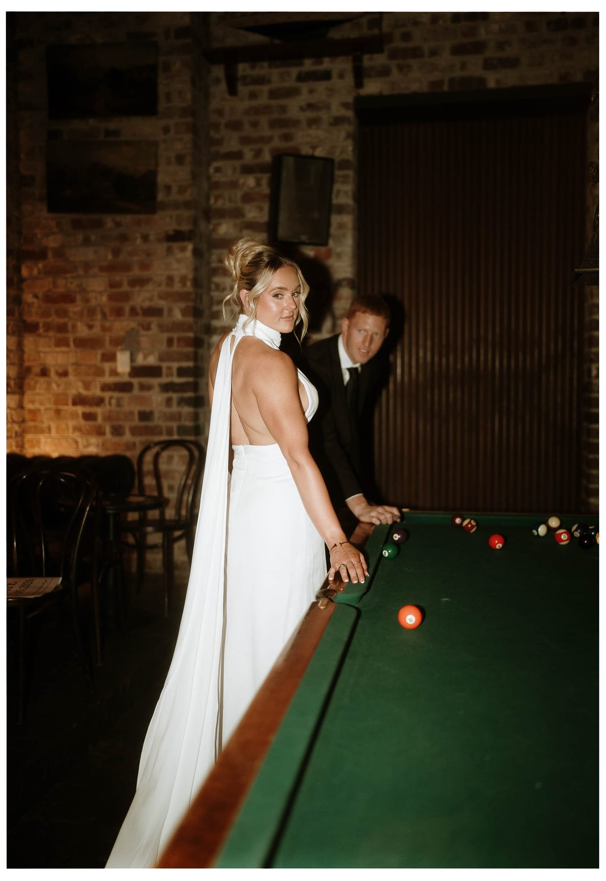 ELLIS AND CARAGH (Save the date Engagement photoshoot at Merivale venue, Sydney)