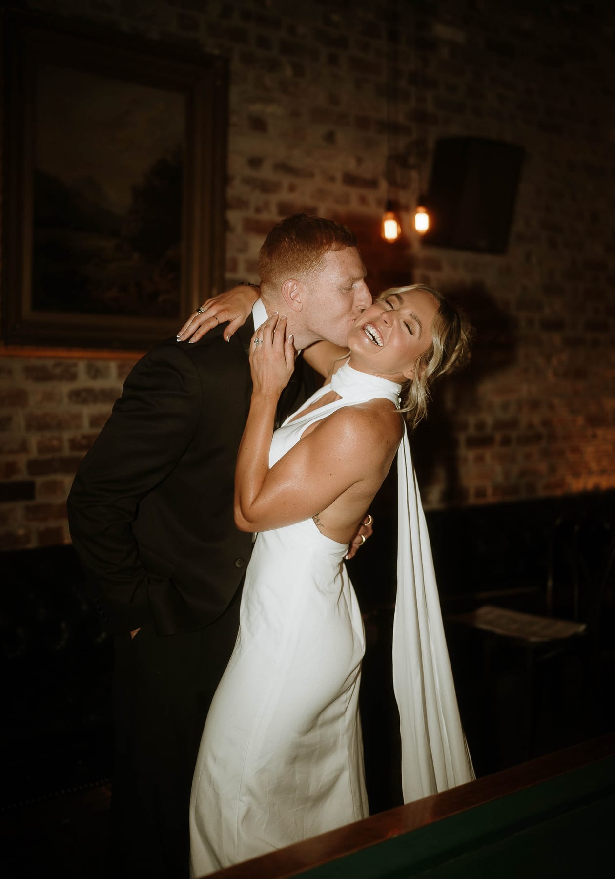 ELLIS AND CARAGH (Save the date Engagement photoshoot at Merivale venue, Sydney)