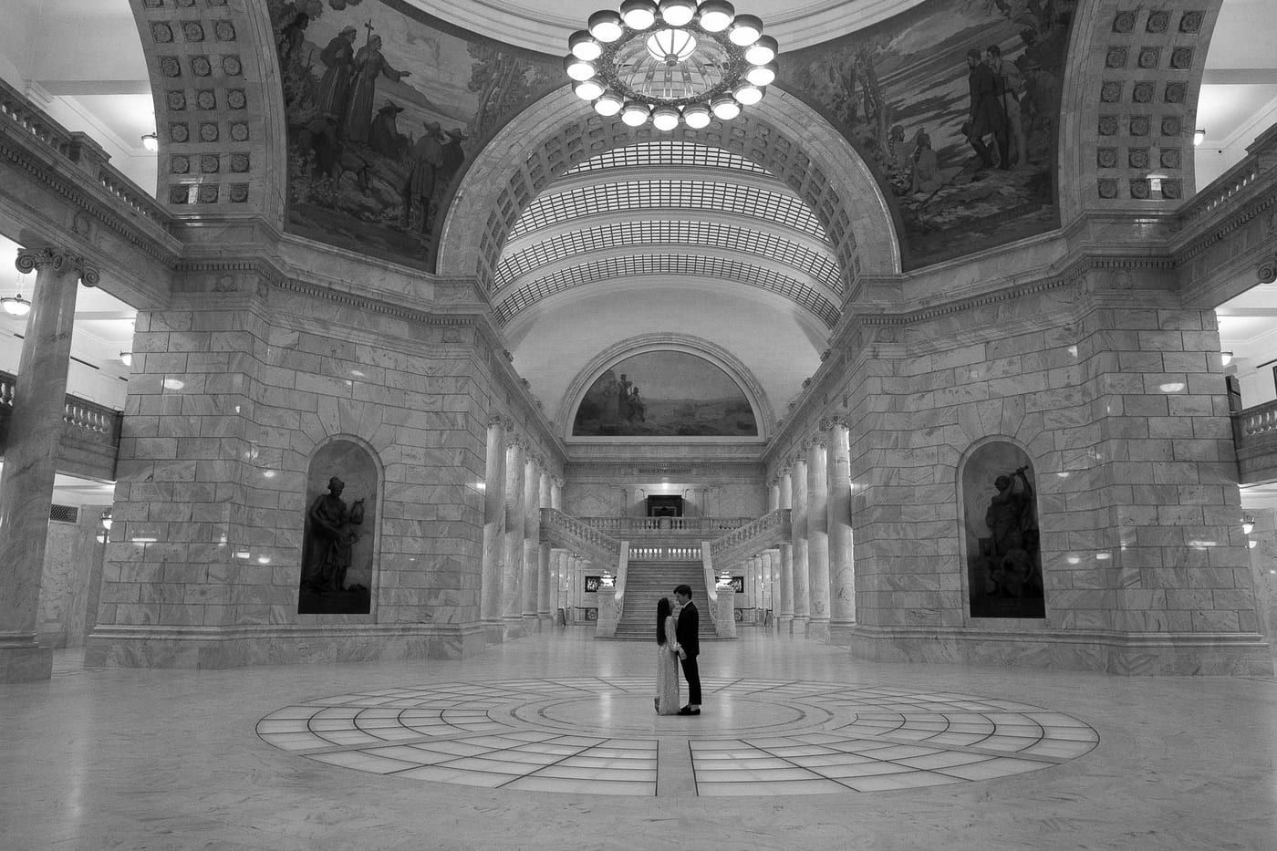 CHRIS AND KATHY (Couple photoshoot at the Utah state capitol, Salt lake city, USA)