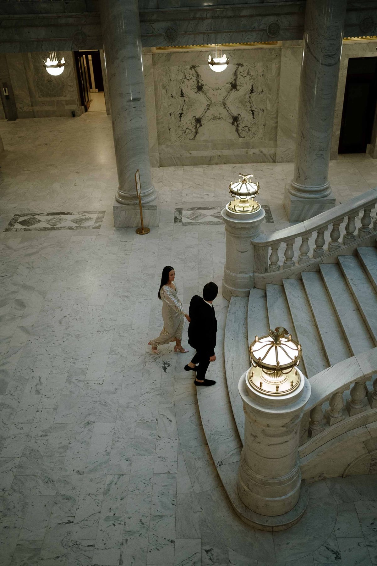CHRIS AND KATHY (Couple photoshoot at the Utah state capitol, Salt lake city, USA)