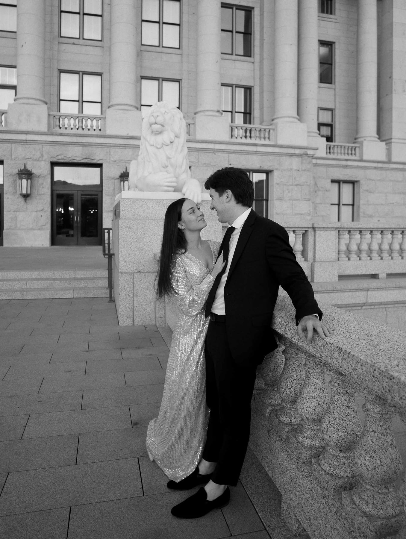 CHRIS AND KATHY (Couple photoshoot at the Utah state capitol, Salt lake city, USA)