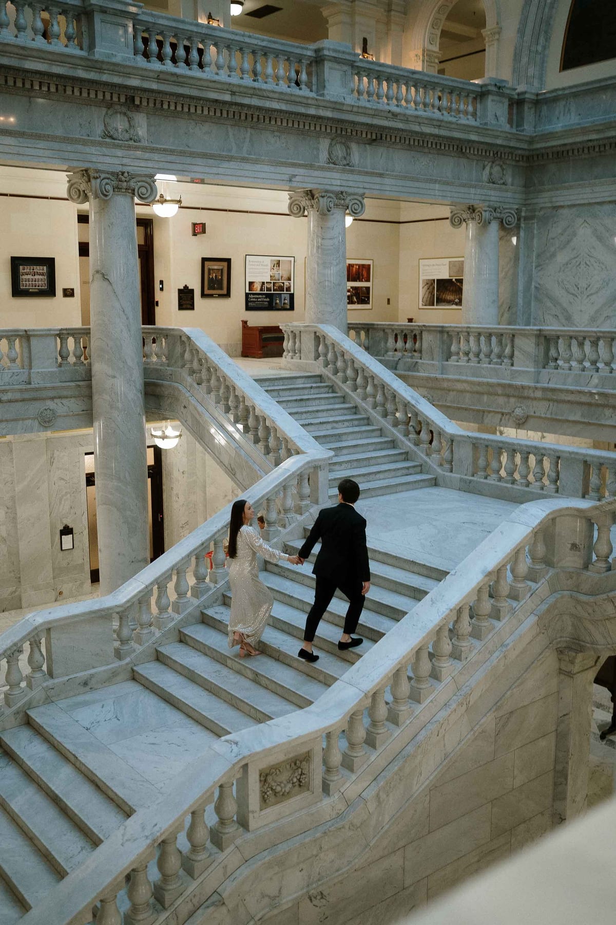 CHRIS AND KATHY (Couple photoshoot at the Utah state capitol, Salt lake city, USA)