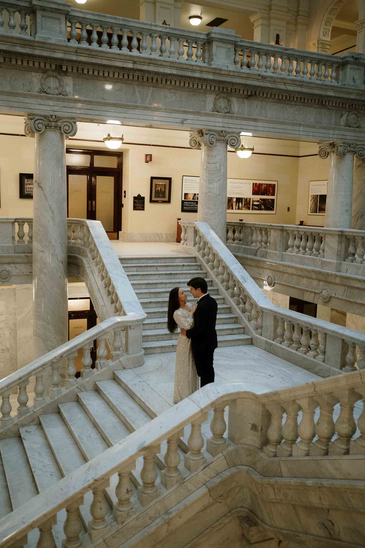 CHRIS AND KATHY (Couple photoshoot at the Utah state capitol, Salt lake city, USA)