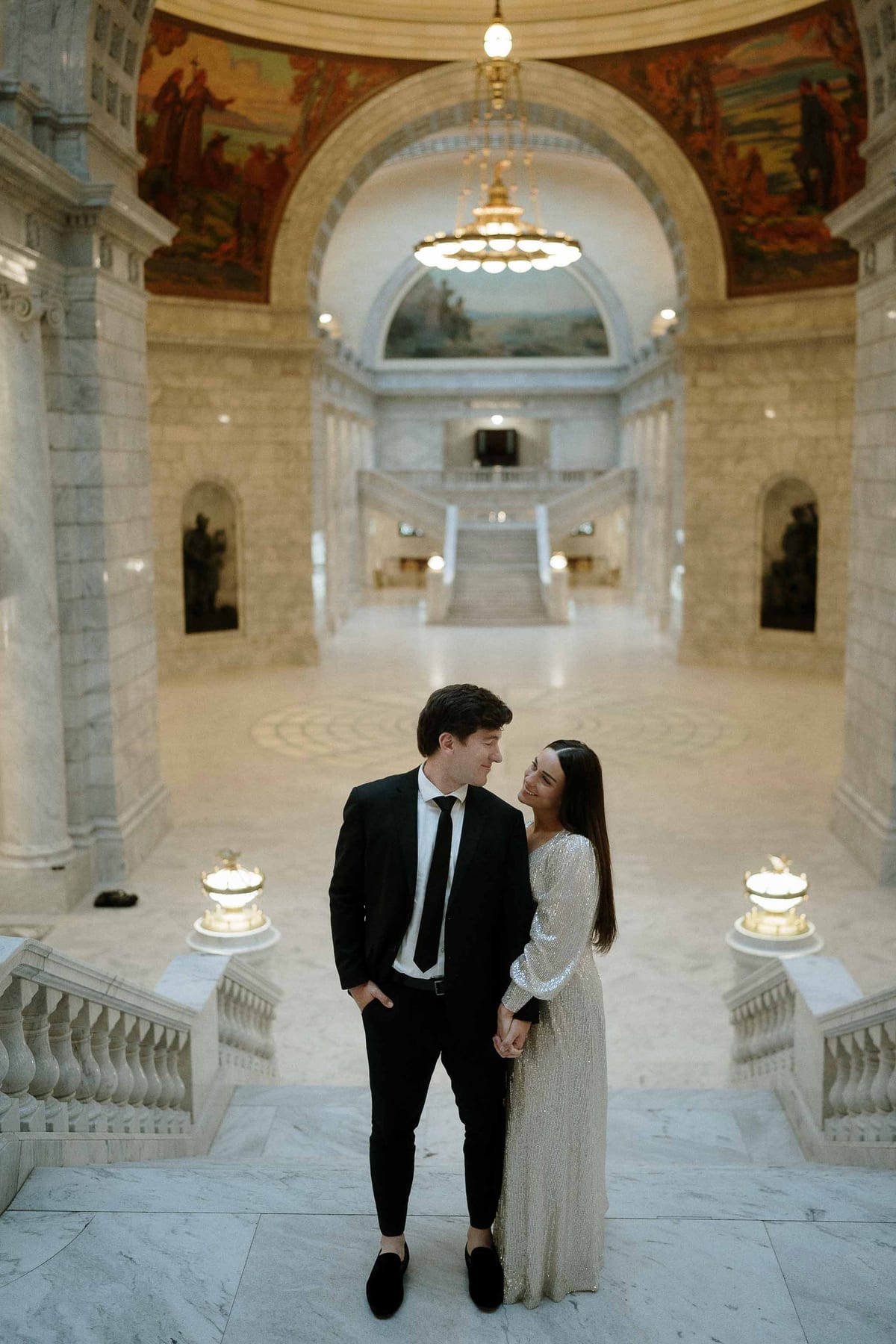 CHRIS AND KATHY (Couple photoshoot at the Utah state capitol, Salt lake city, USA)