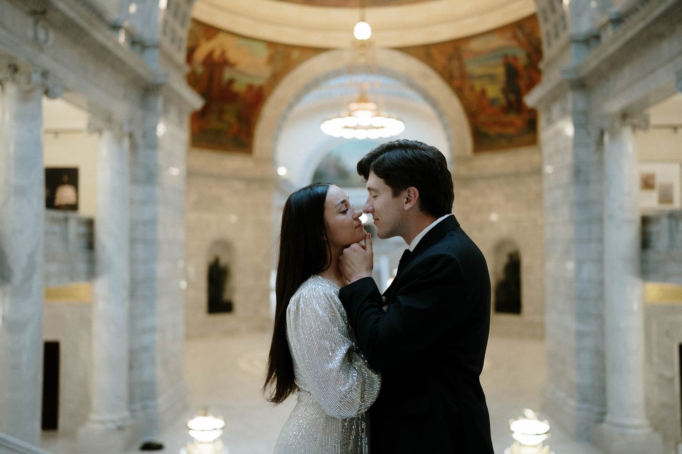 CHRIS AND KATHY (Couple photoshoot at the Utah state capitol, Salt lake city, USA)
