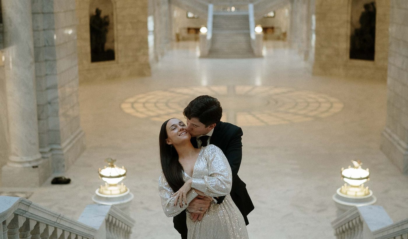 CHRIS AND KATHY (Couple photoshoot at the Utah state capitol, Salt lake city, USA)
