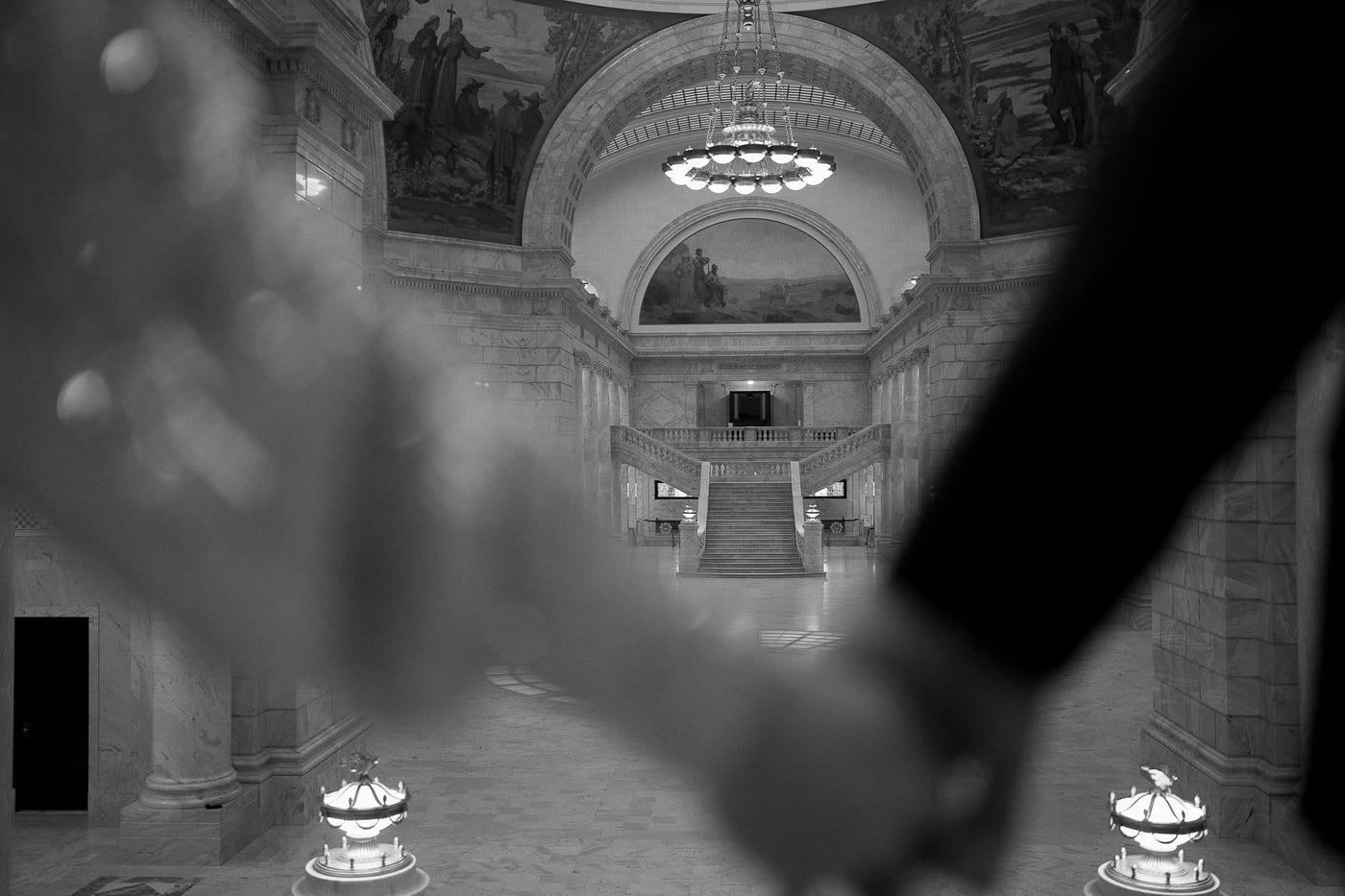 CHRIS AND KATHY (Couple photoshoot at the Utah state capitol, Salt lake city, USA)
