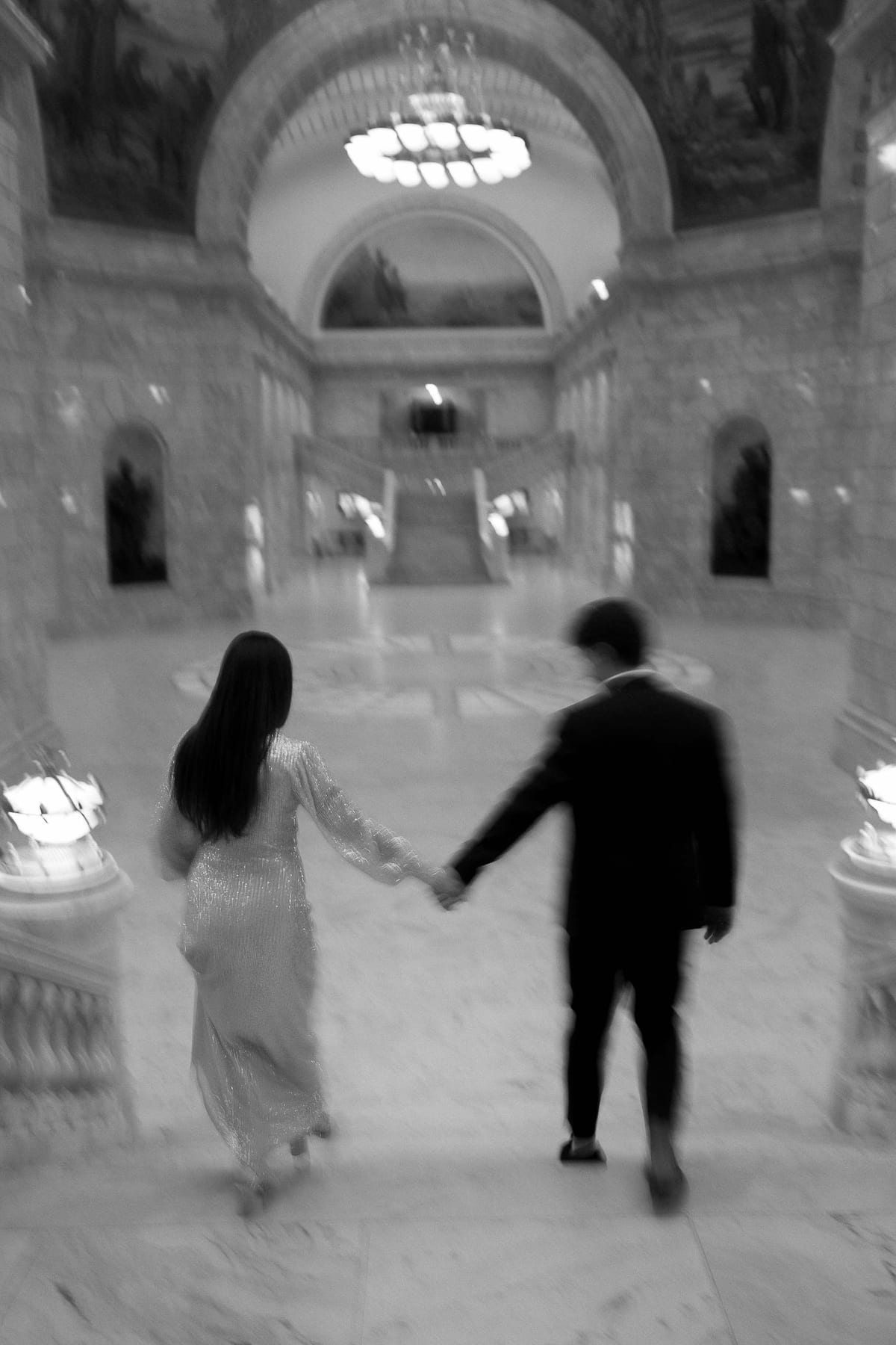 CHRIS AND KATHY (Couple photoshoot at the Utah state capitol, Salt lake city, USA)