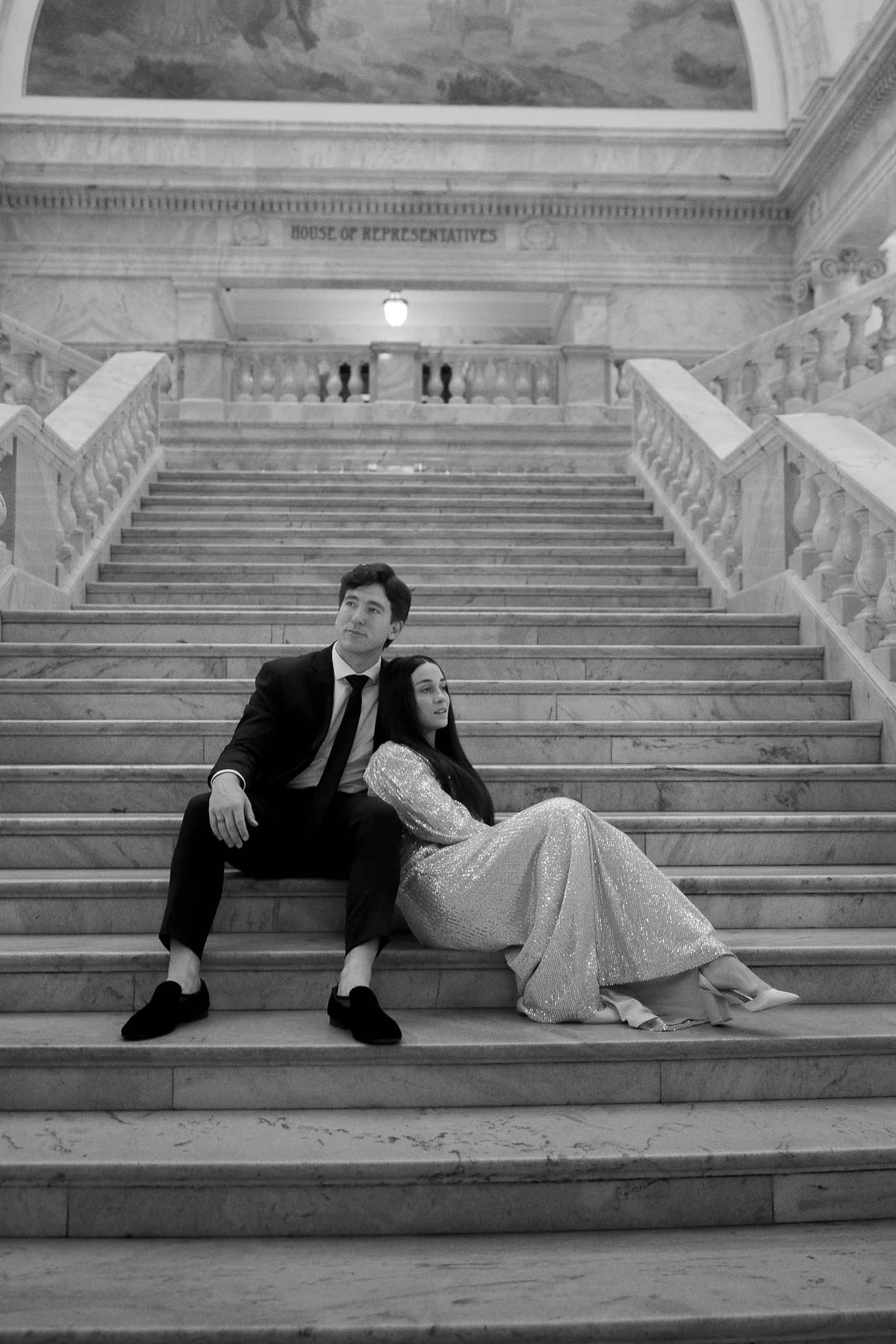 CHRIS AND KATHY (Couple photoshoot at the Utah state capitol, Salt lake city, USA)