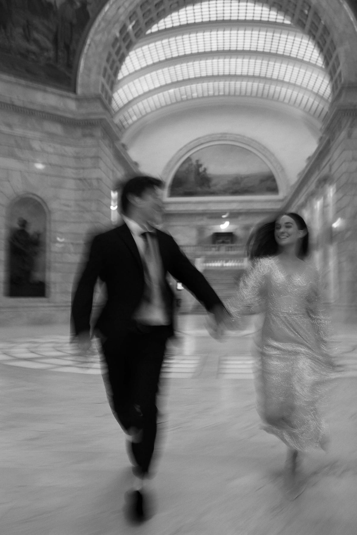 CHRIS AND KATHY (Couple photoshoot at the Utah state capitol, Salt lake city, USA)