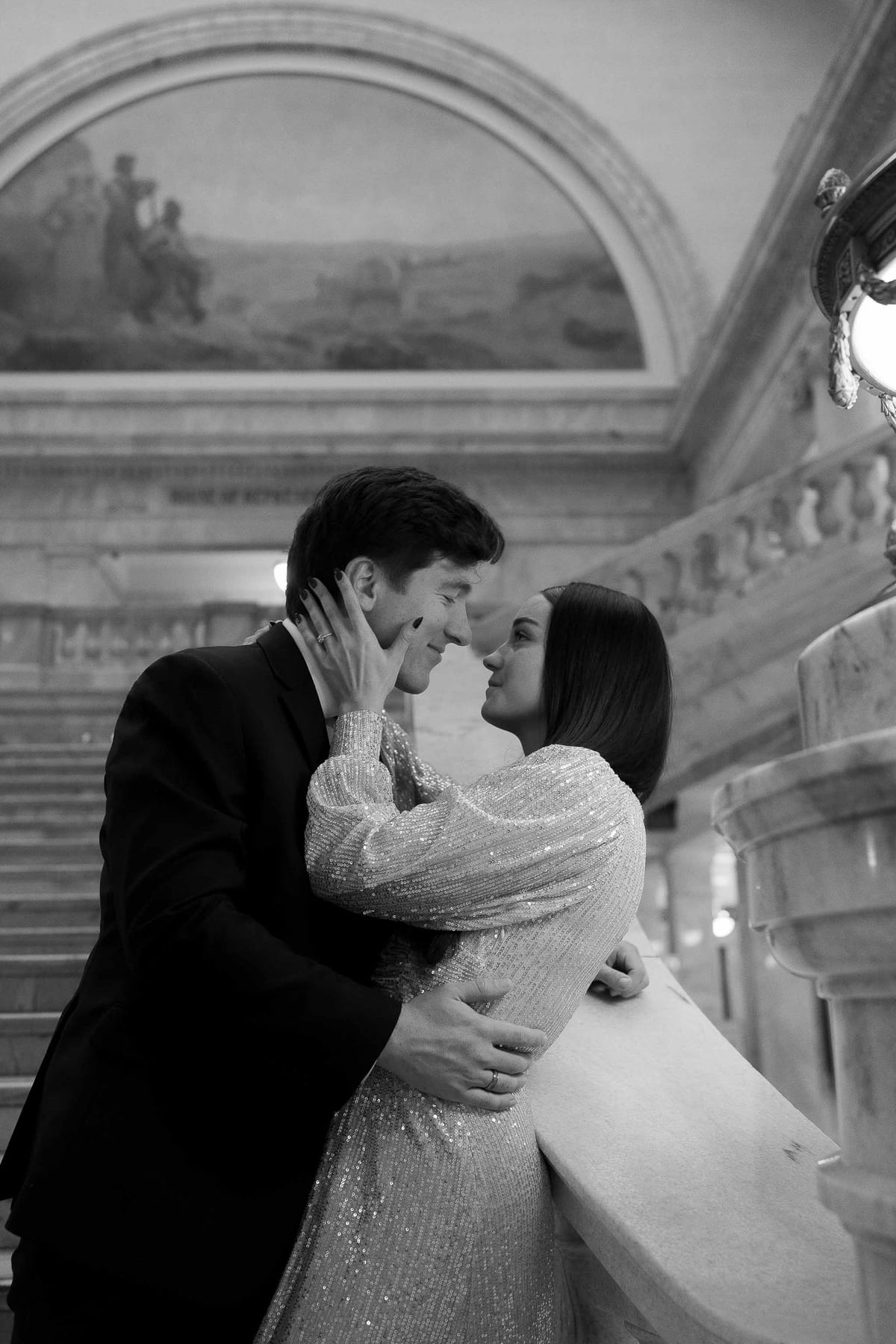 CHRIS AND KATHY (Couple photoshoot at the Utah state capitol, Salt lake city, USA)