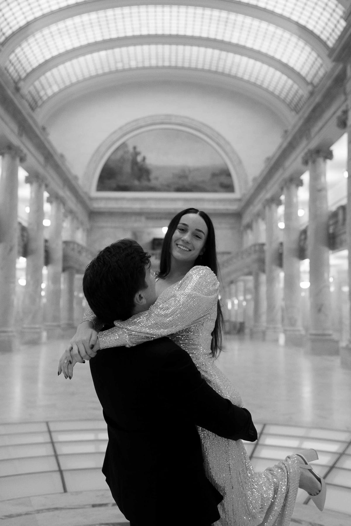 CHRIS AND KATHY (Couple photoshoot at the Utah state capitol, Salt lake city, USA)