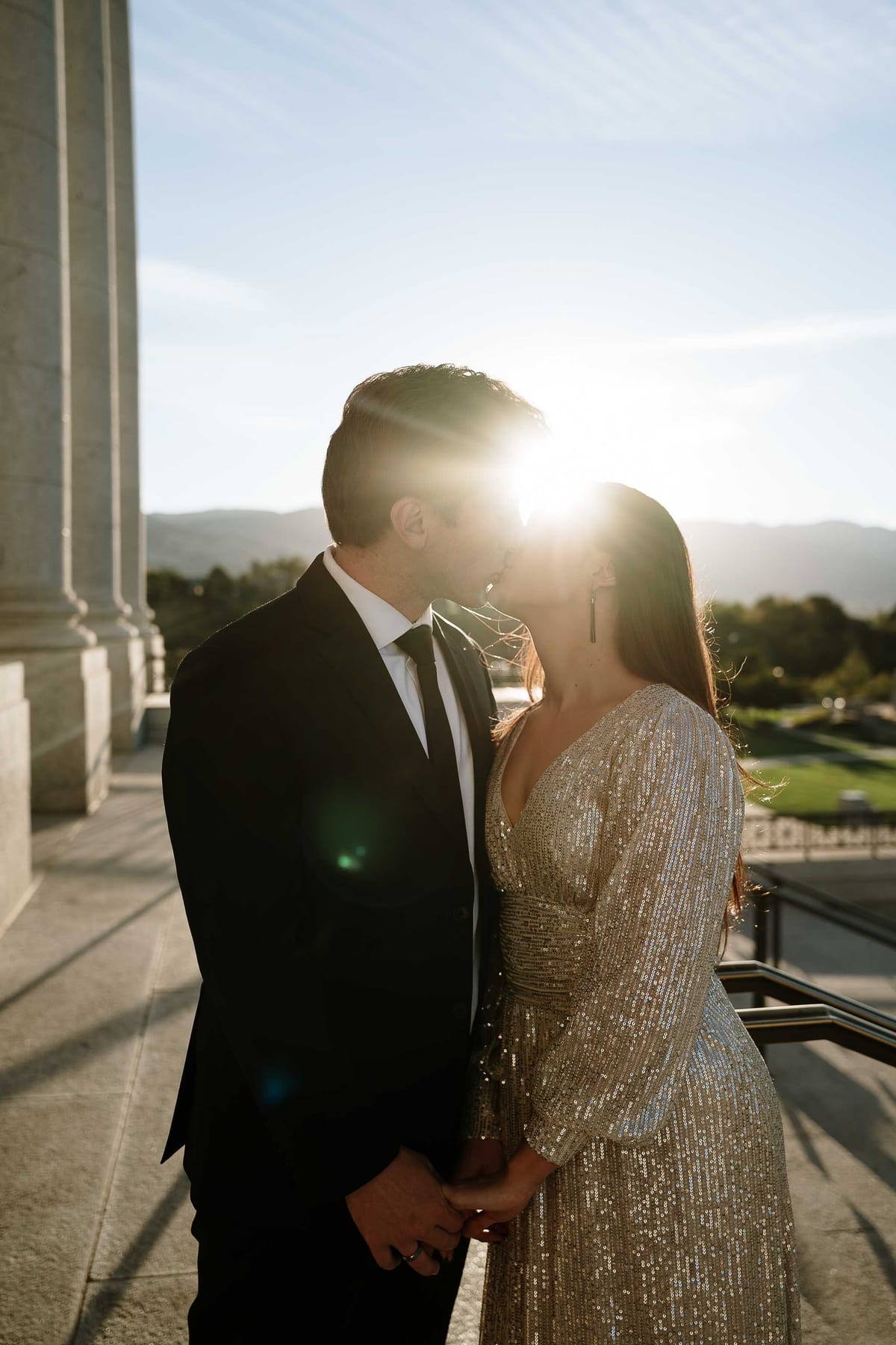 CHRIS AND KATHY (Couple photoshoot at the Utah state capitol, Salt lake city, USA)