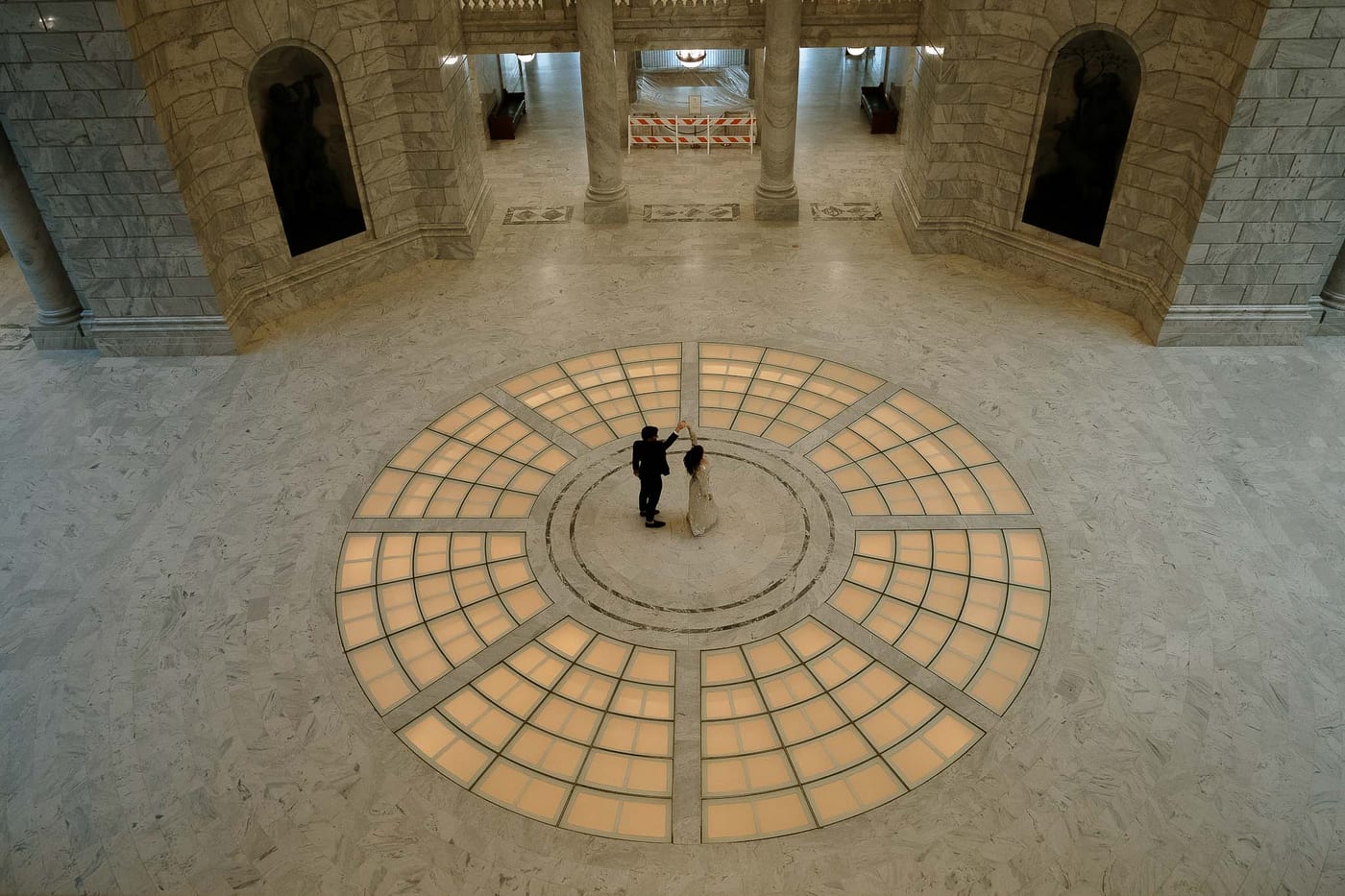 CHRIS AND KATHY (Couple photoshoot at the Utah state capitol, Salt lake city, USA)