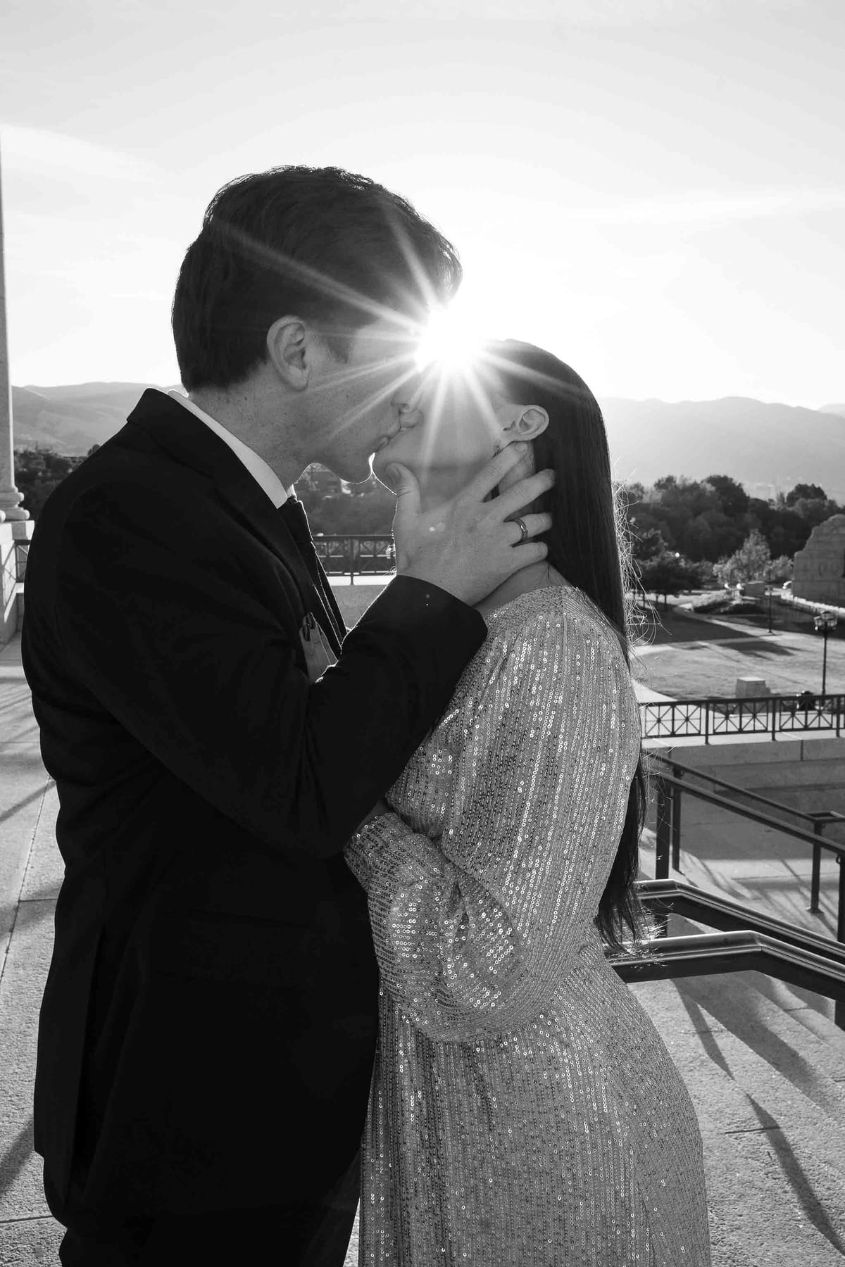 CHRIS AND KATHY (Couple photoshoot at the Utah state capitol, Salt lake city, USA)