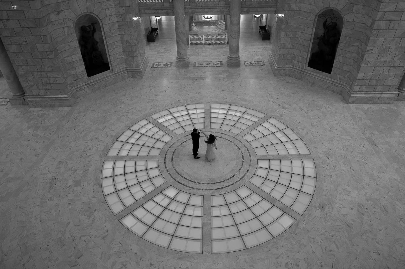 CHRIS AND KATHY (Couple photoshoot at the Utah state capitol, Salt lake city, USA)
