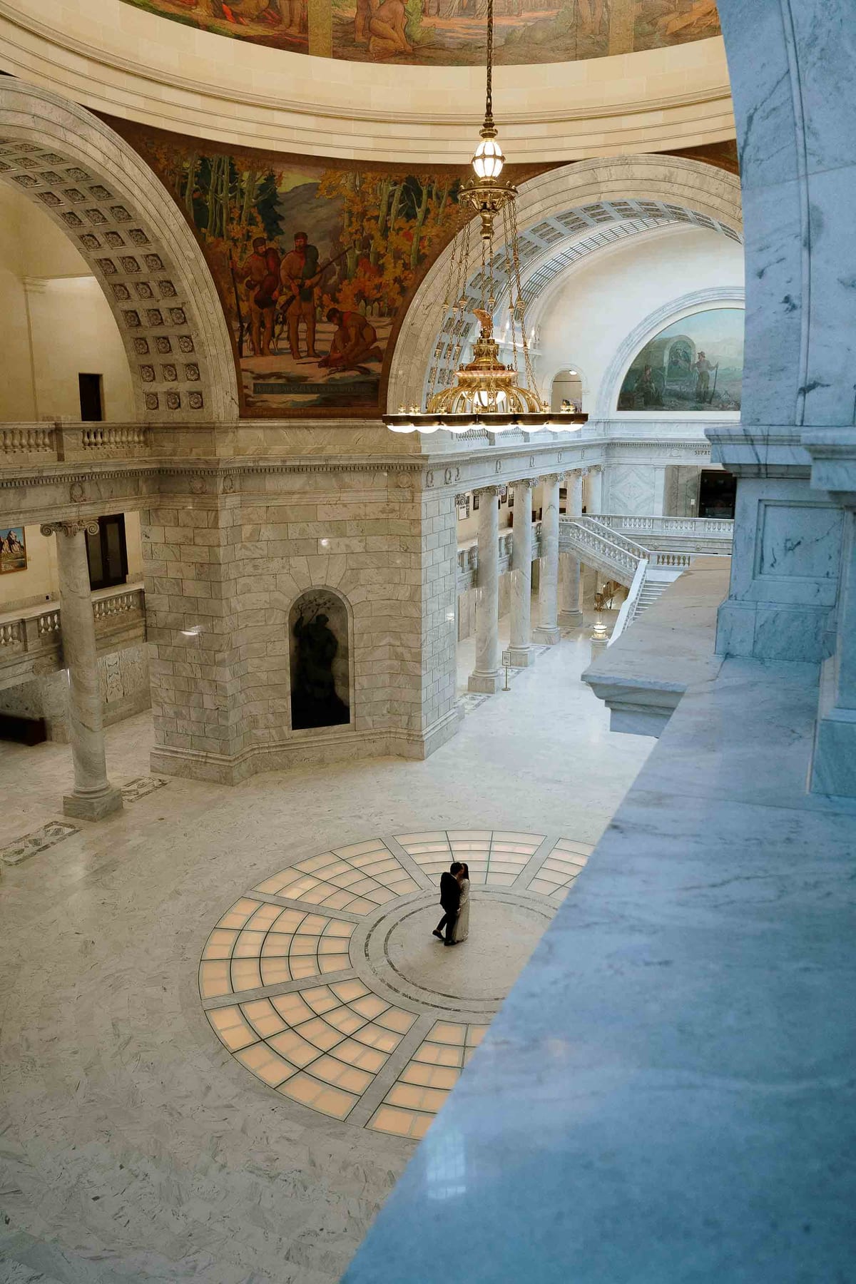 CHRIS AND KATHY (Couple photoshoot at the Utah state capitol, Salt lake city, USA)