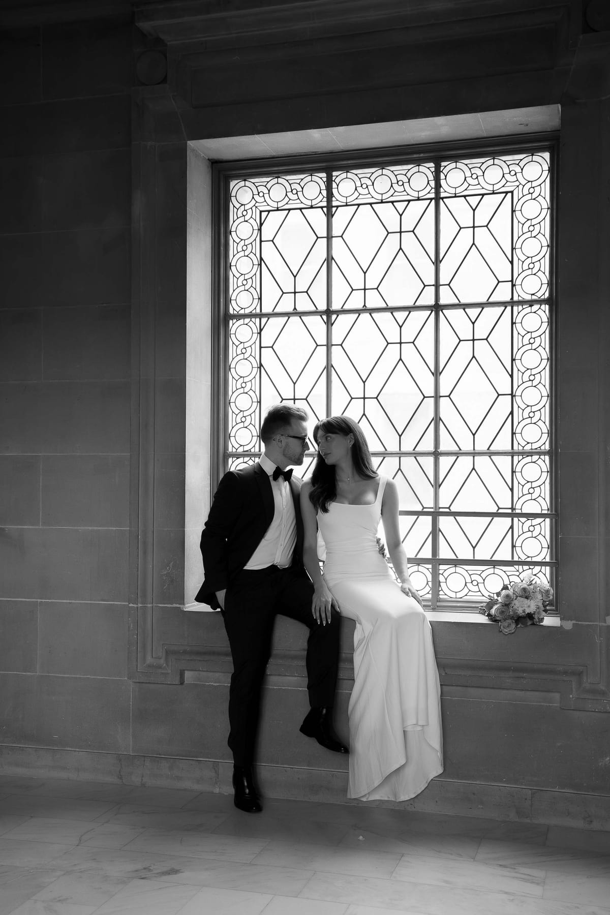 THOMAS AND AMANDA (Elopement photoshoot at the San francisco city hall)