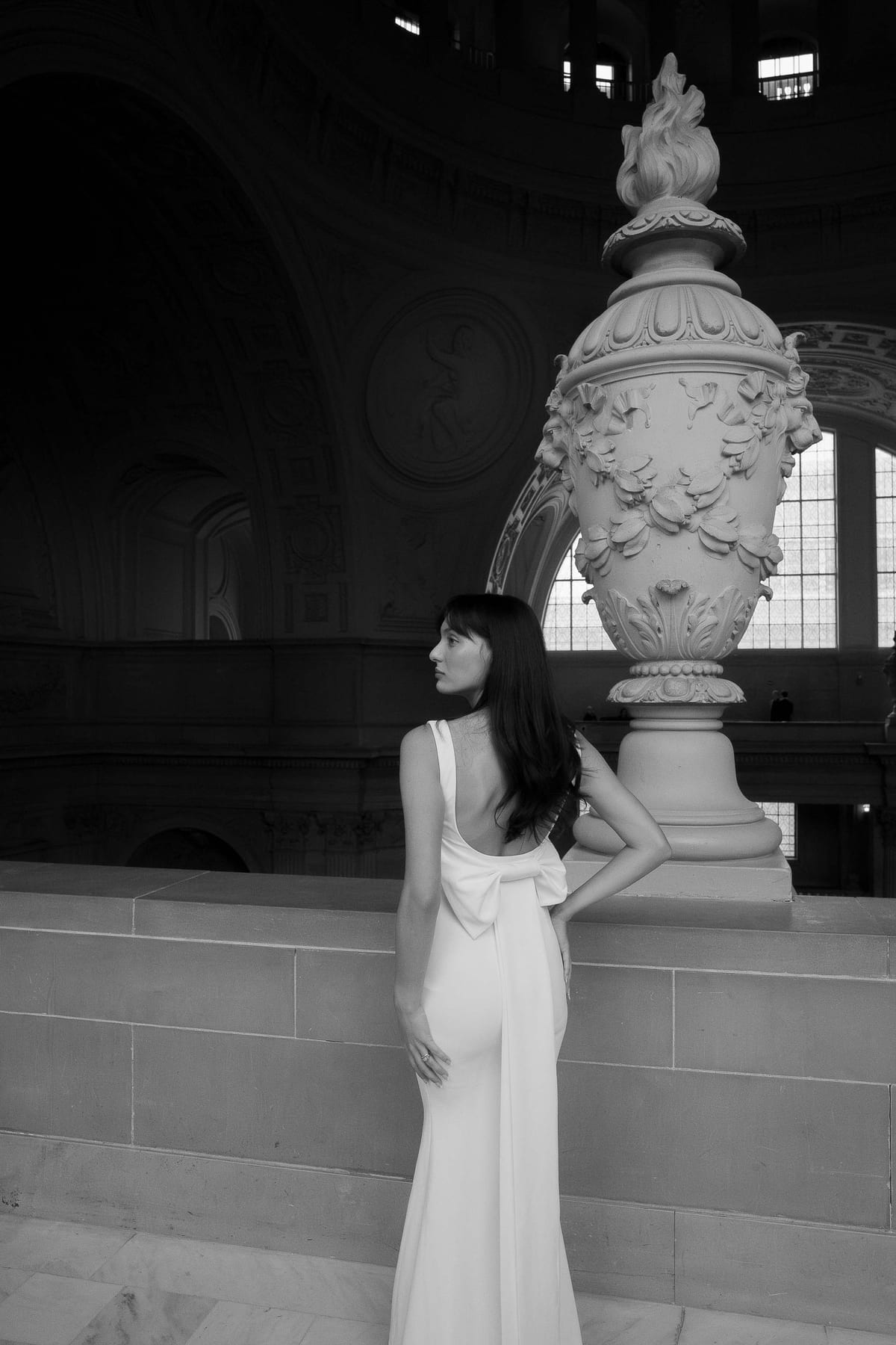 THOMAS AND AMANDA (Elopement photoshoot at the San francisco city hall)