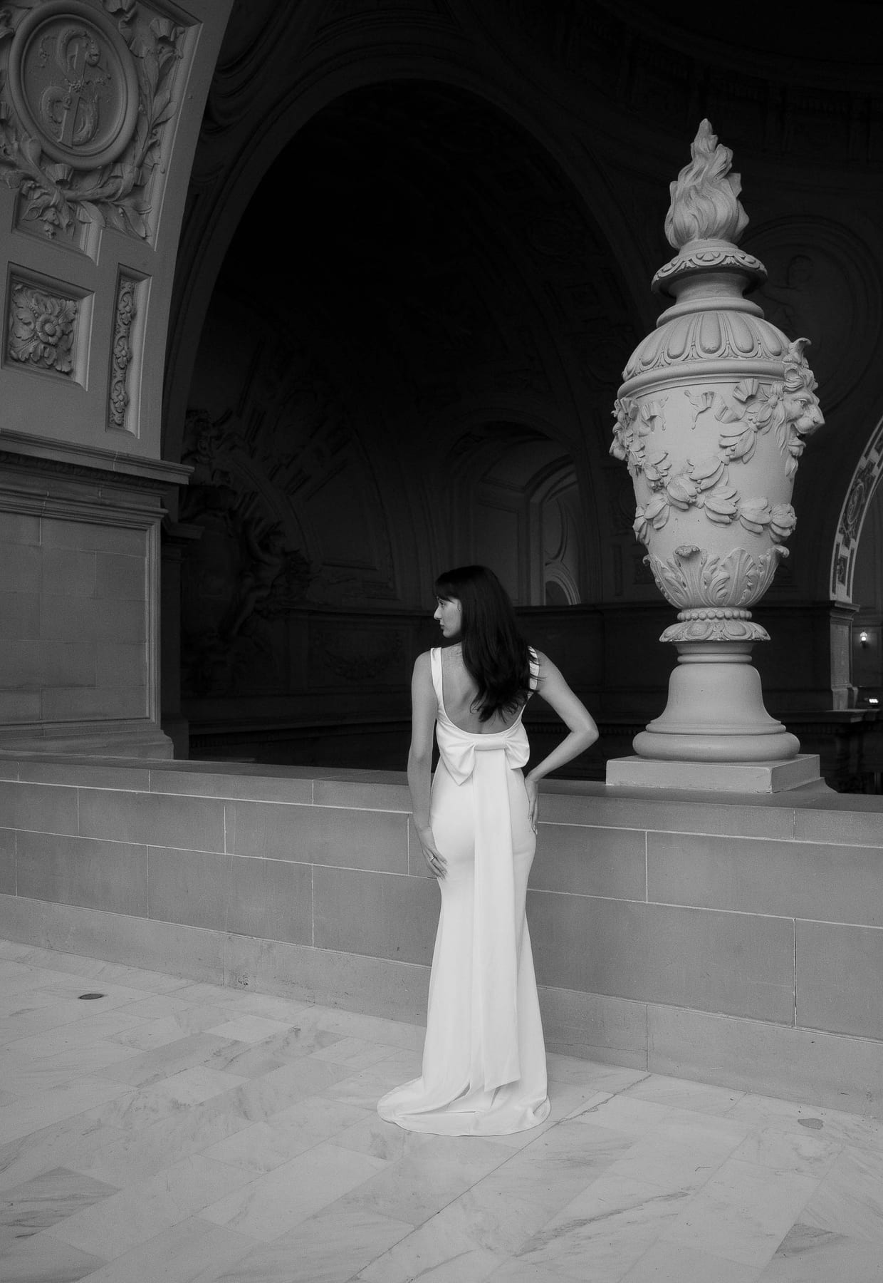THOMAS AND AMANDA (Elopement photoshoot at the San francisco city hall)