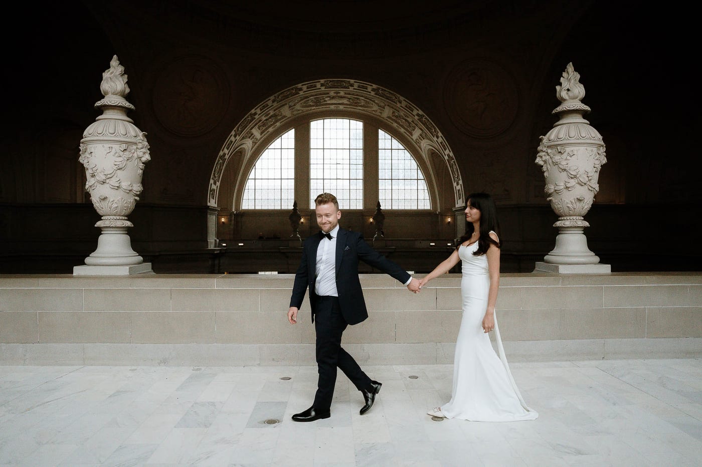 THOMAS AND AMANDA (Elopement photoshoot at the San francisco city hall)