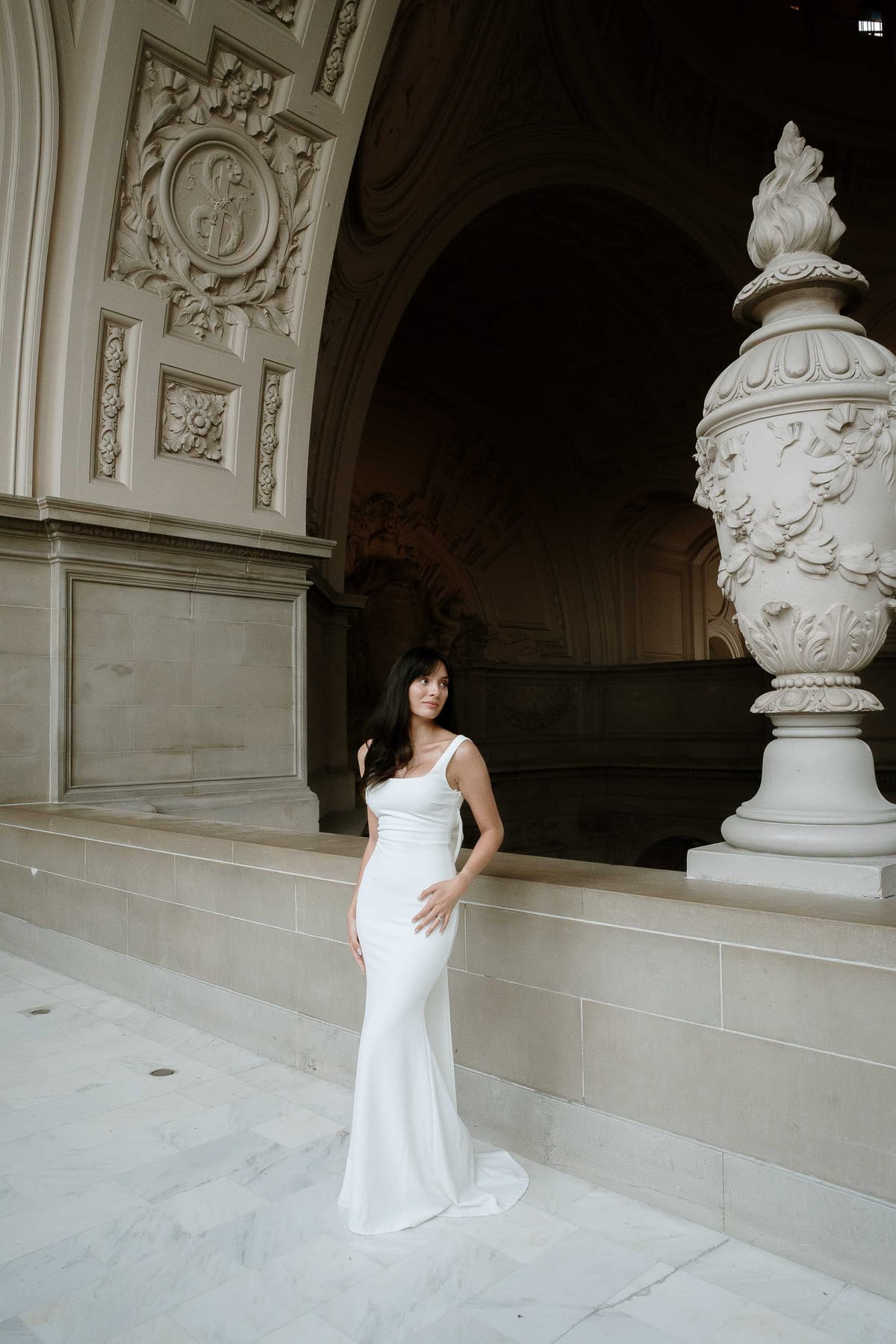 THOMAS AND AMANDA (Elopement photoshoot at the San francisco city hall)
